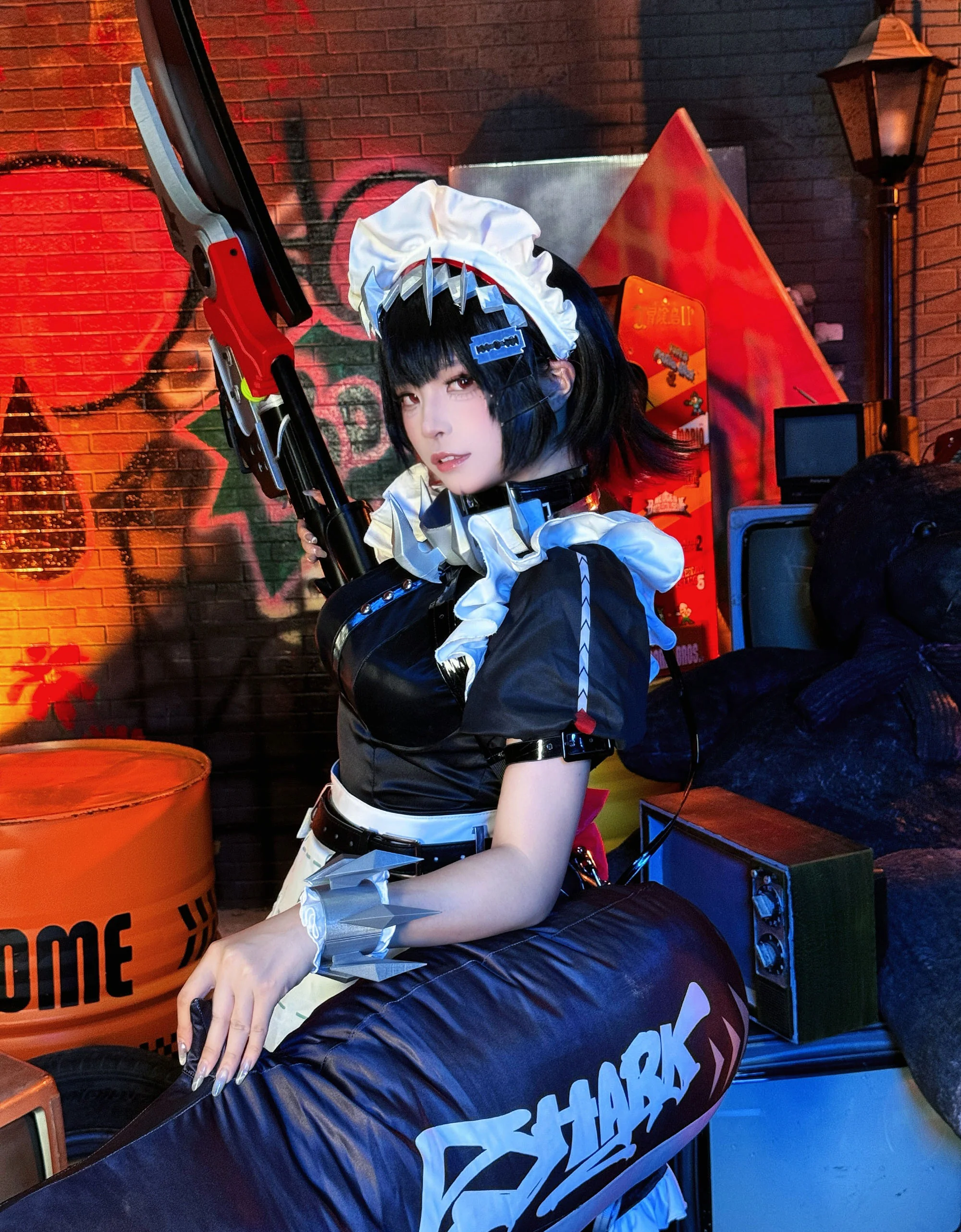 《绝区零 》艾莲·乔COS写真