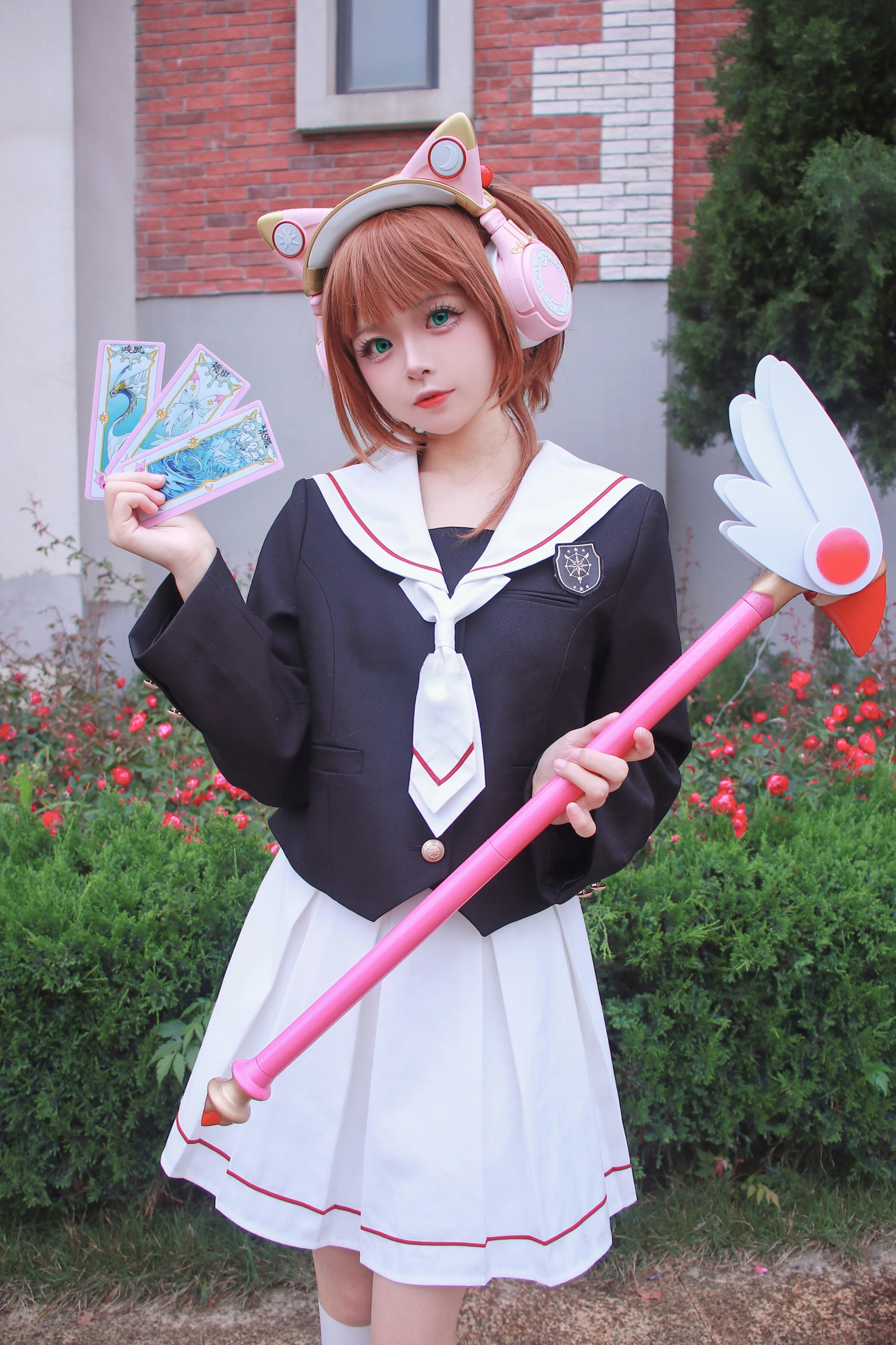 魔法少女小樱COS写真