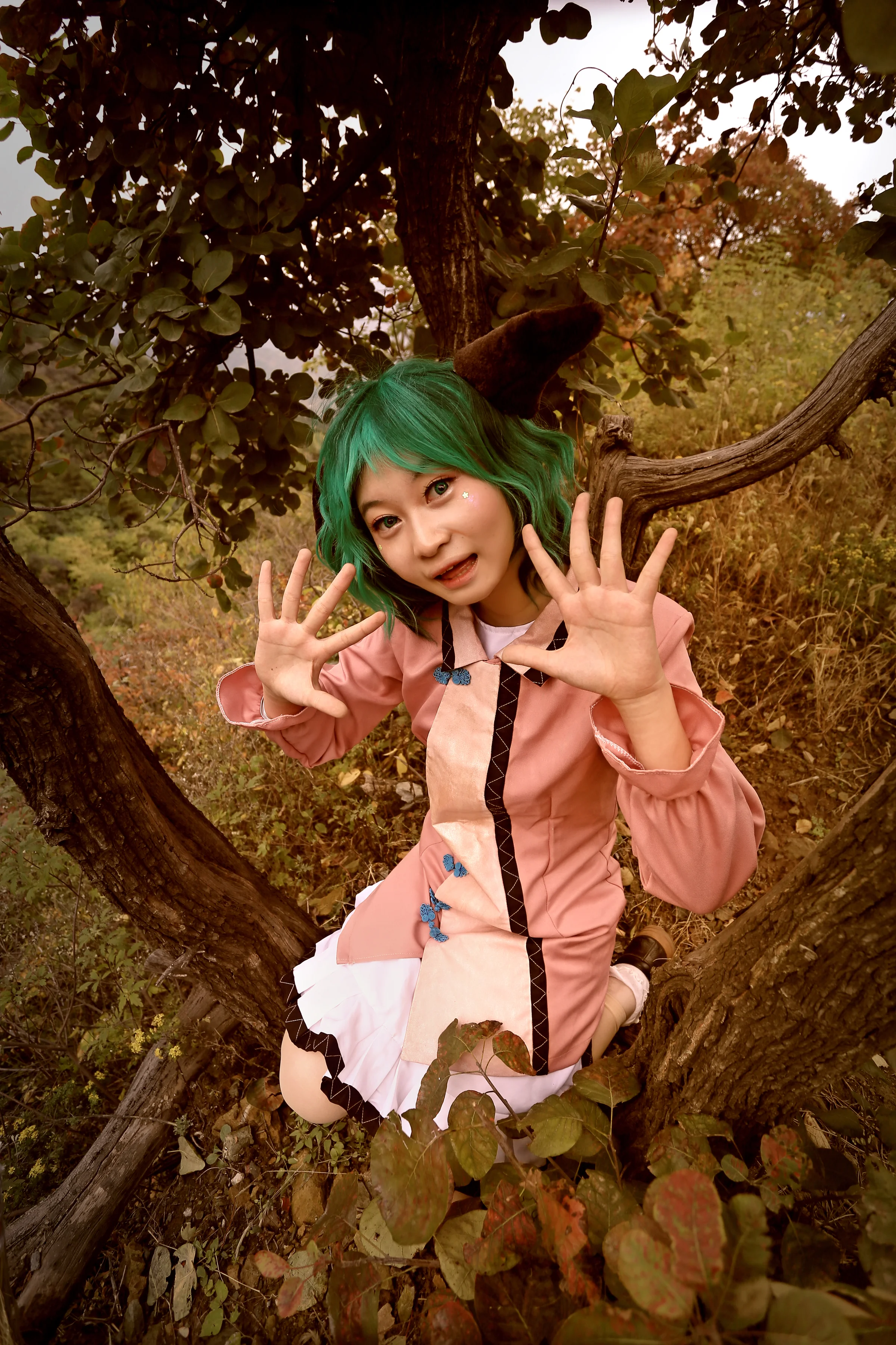 东方project幽谷响子COS写真