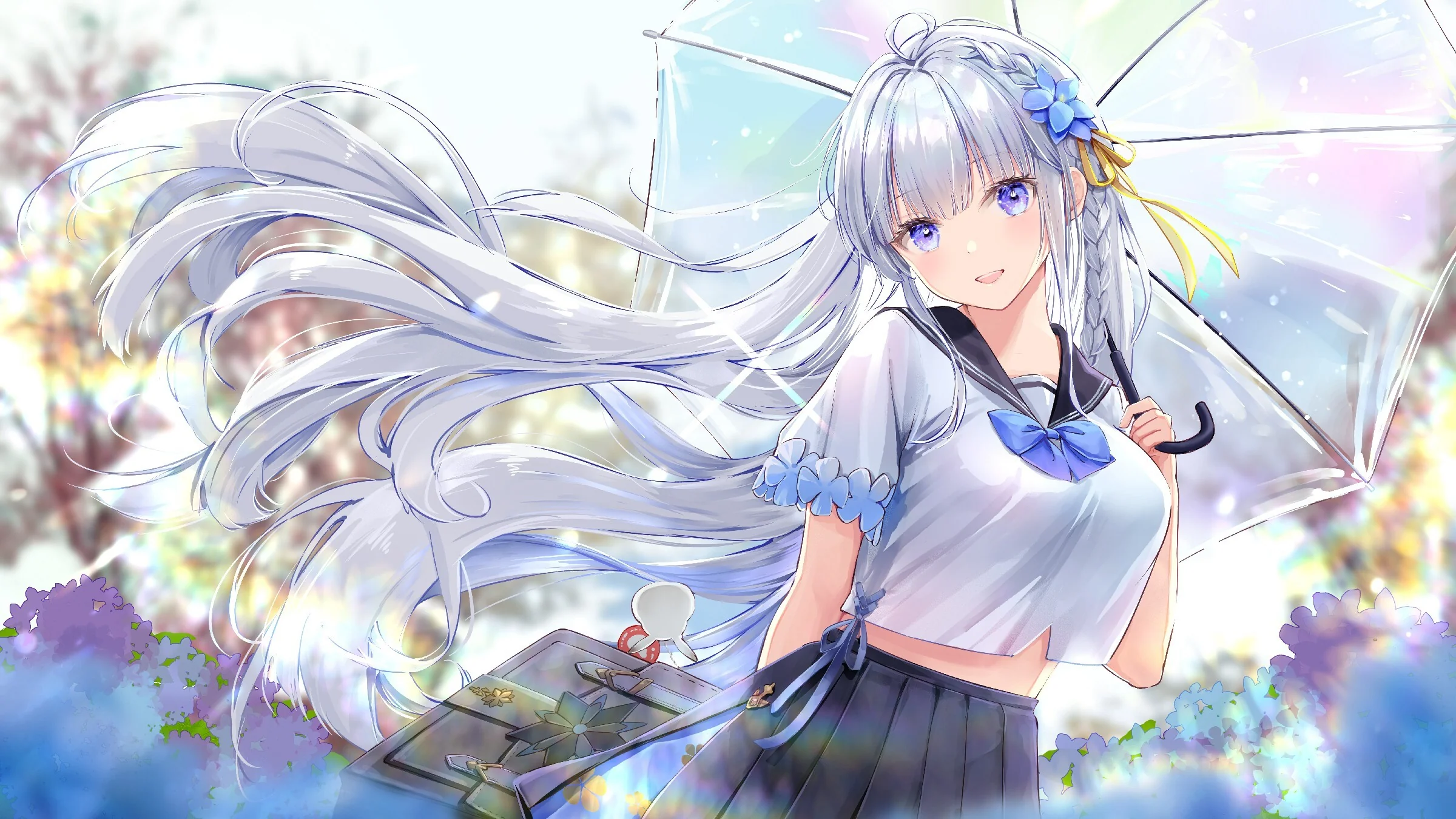pixiv[2022.4.17～2022.4.23]每周精选｜高清图片集