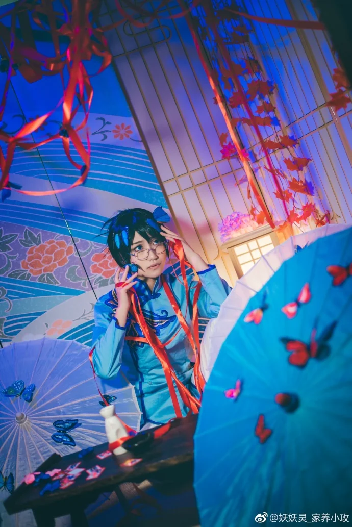 xxxHolic-四月一日君寻-蝴蝶梦 COS写真