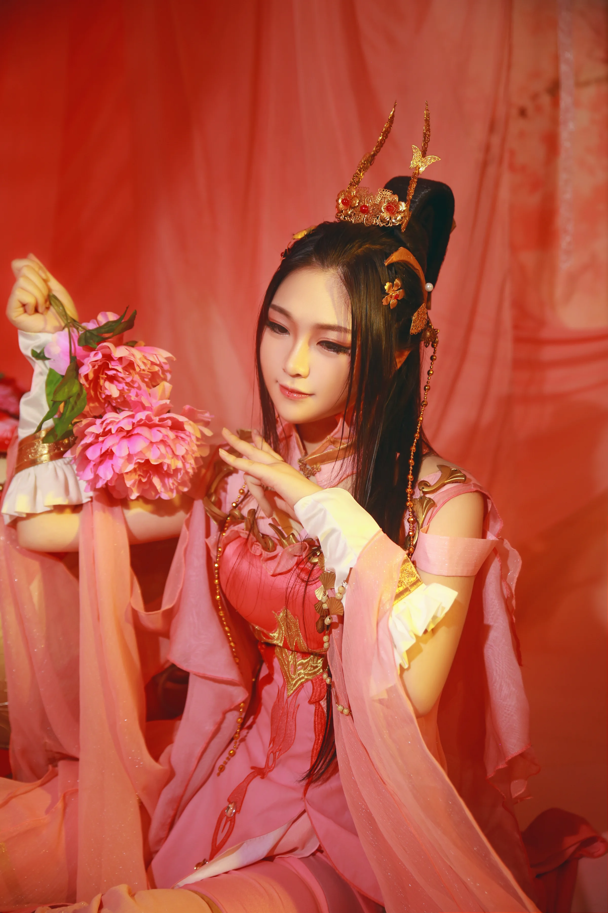 剑网三七秀COS写真