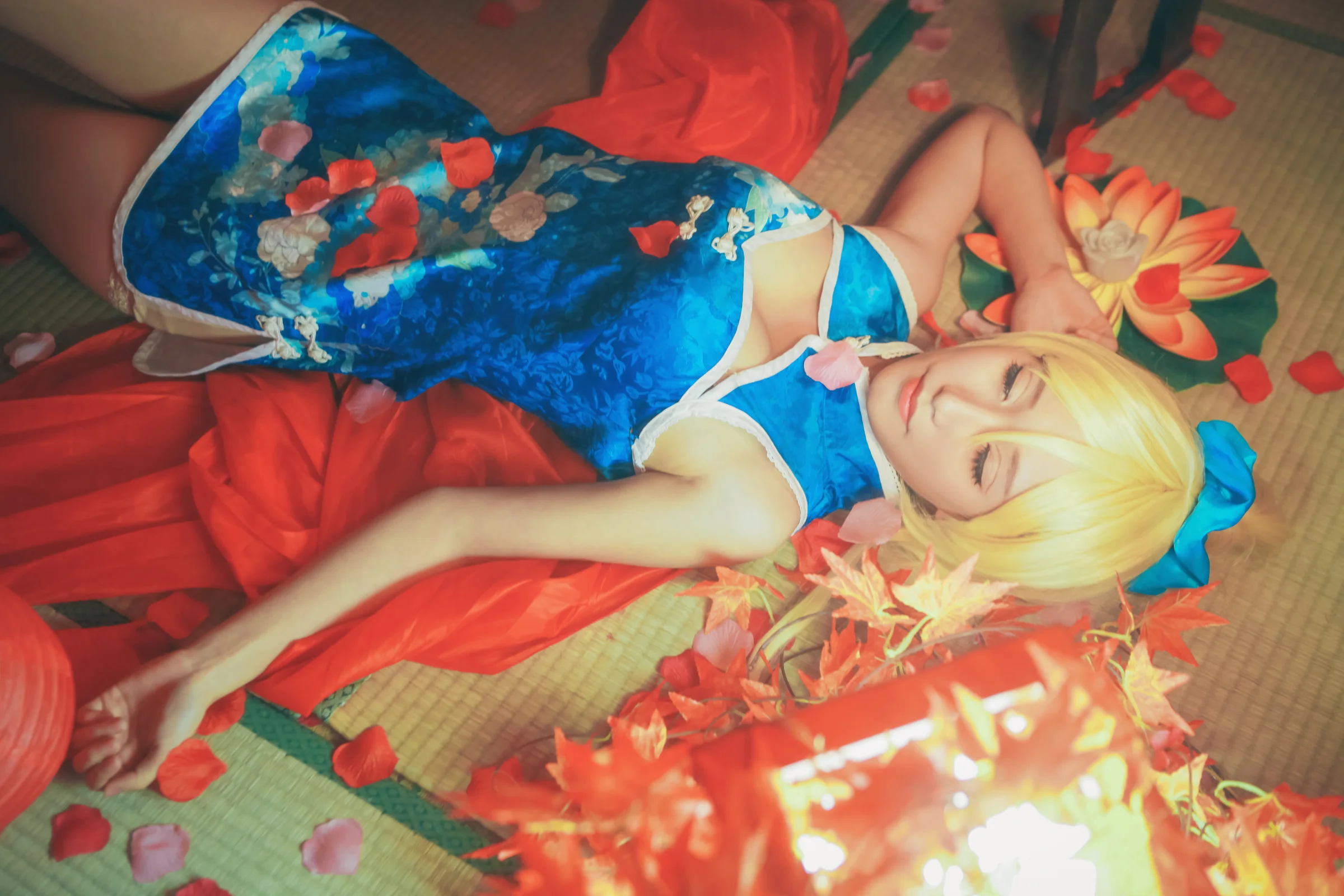 LOVELIVE 绘里旗袍未觉醒｜高清图片集