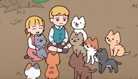 《动起来！从前有只猫》特邀Long Coat Daddy献声｜高清图片集