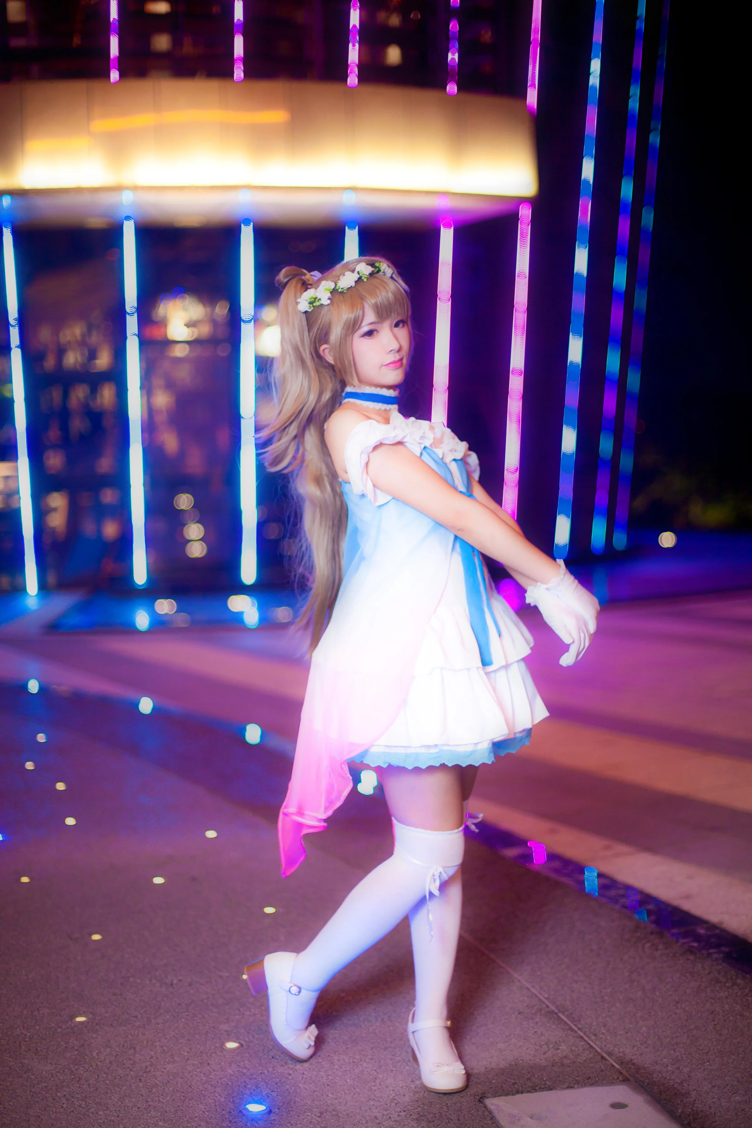 lovelive 南小鸟COS写真，梦想之门~