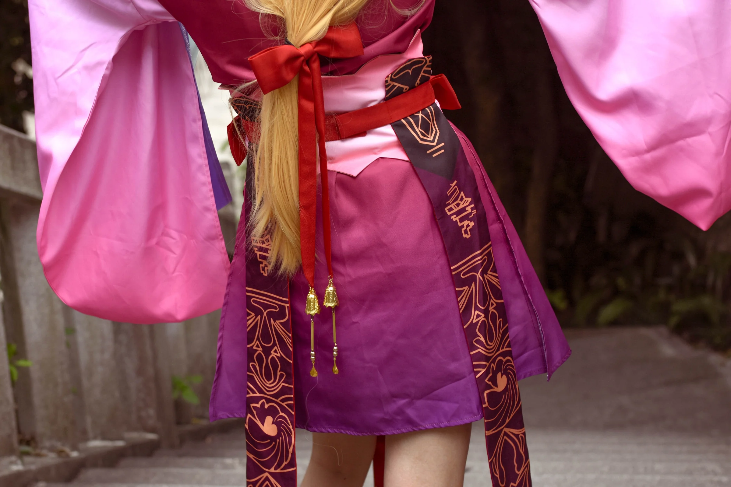 狐妖小红娘涂山苏苏COS写真，小蠢货~