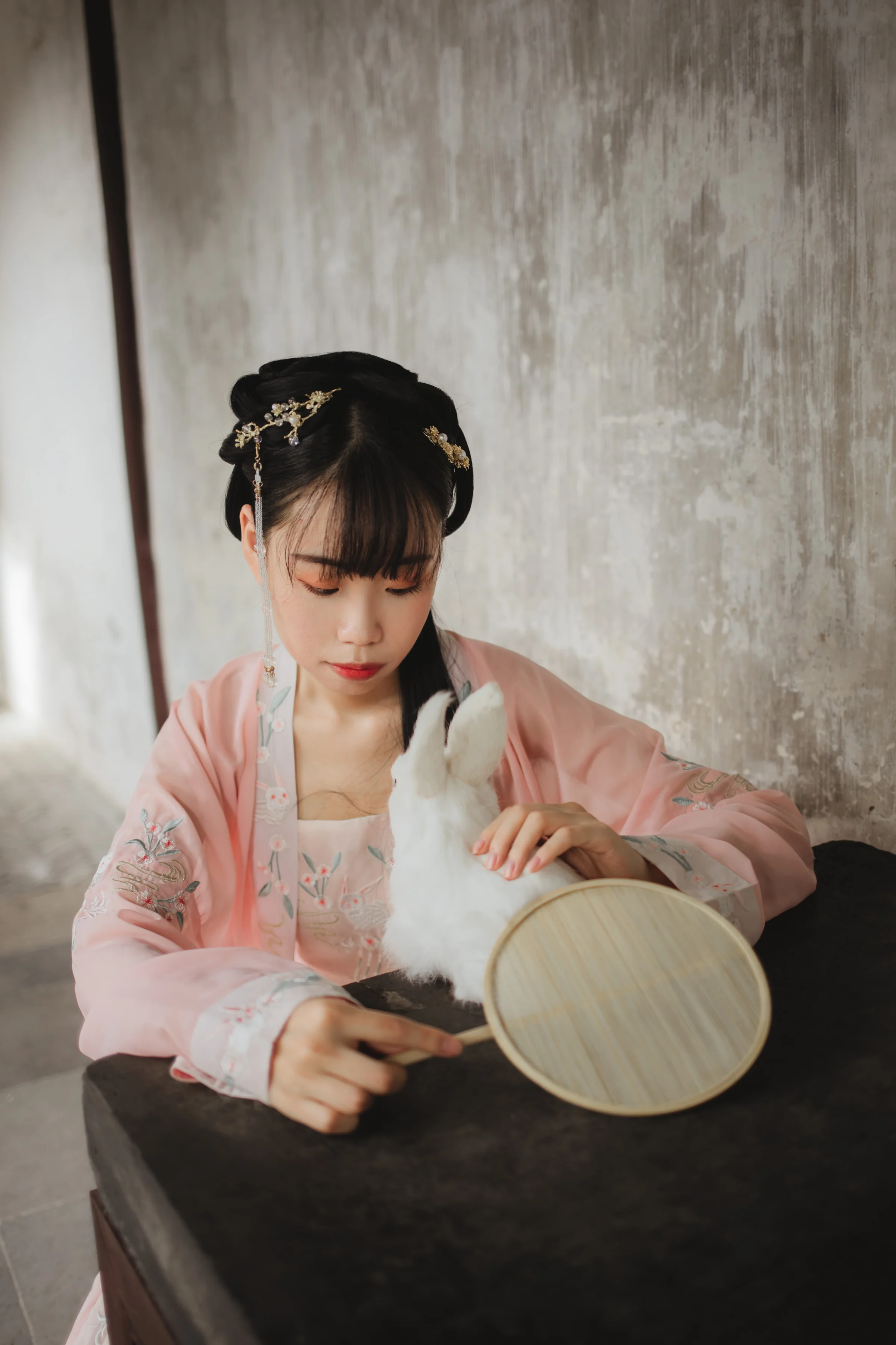 汉服私影·梨音兔｜高清图片集