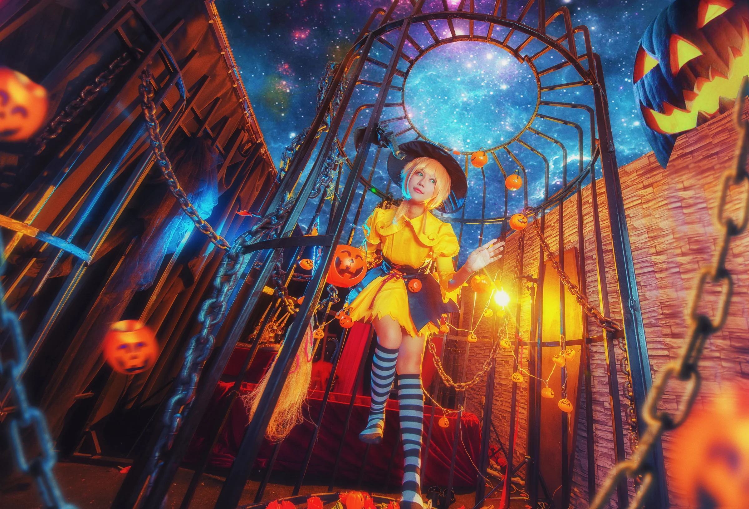 魔卡少女樱木之本樱COS写真