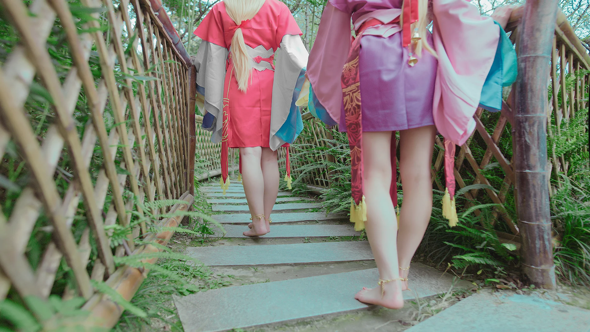 狐妖小红娘涂山苏苏COS写真