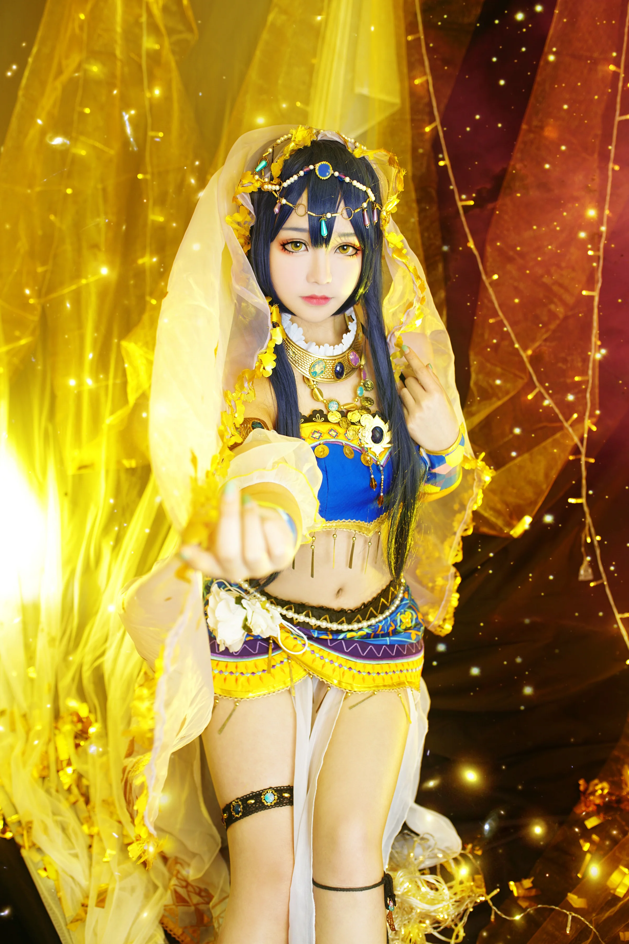 lovelive舞娘觉醒COS写真