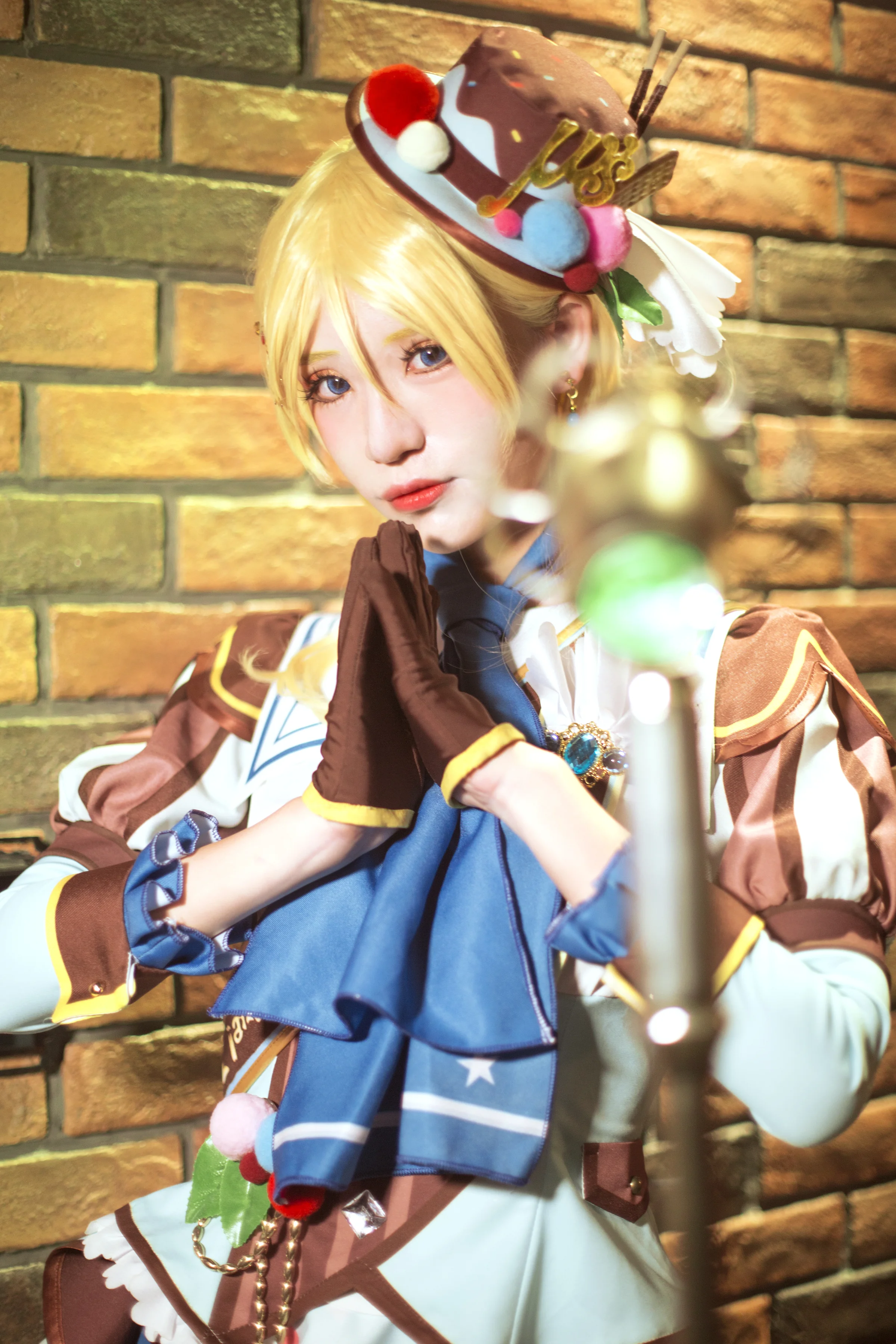 lovelive冰淇淋觉醒 绚濑绘里COS写真