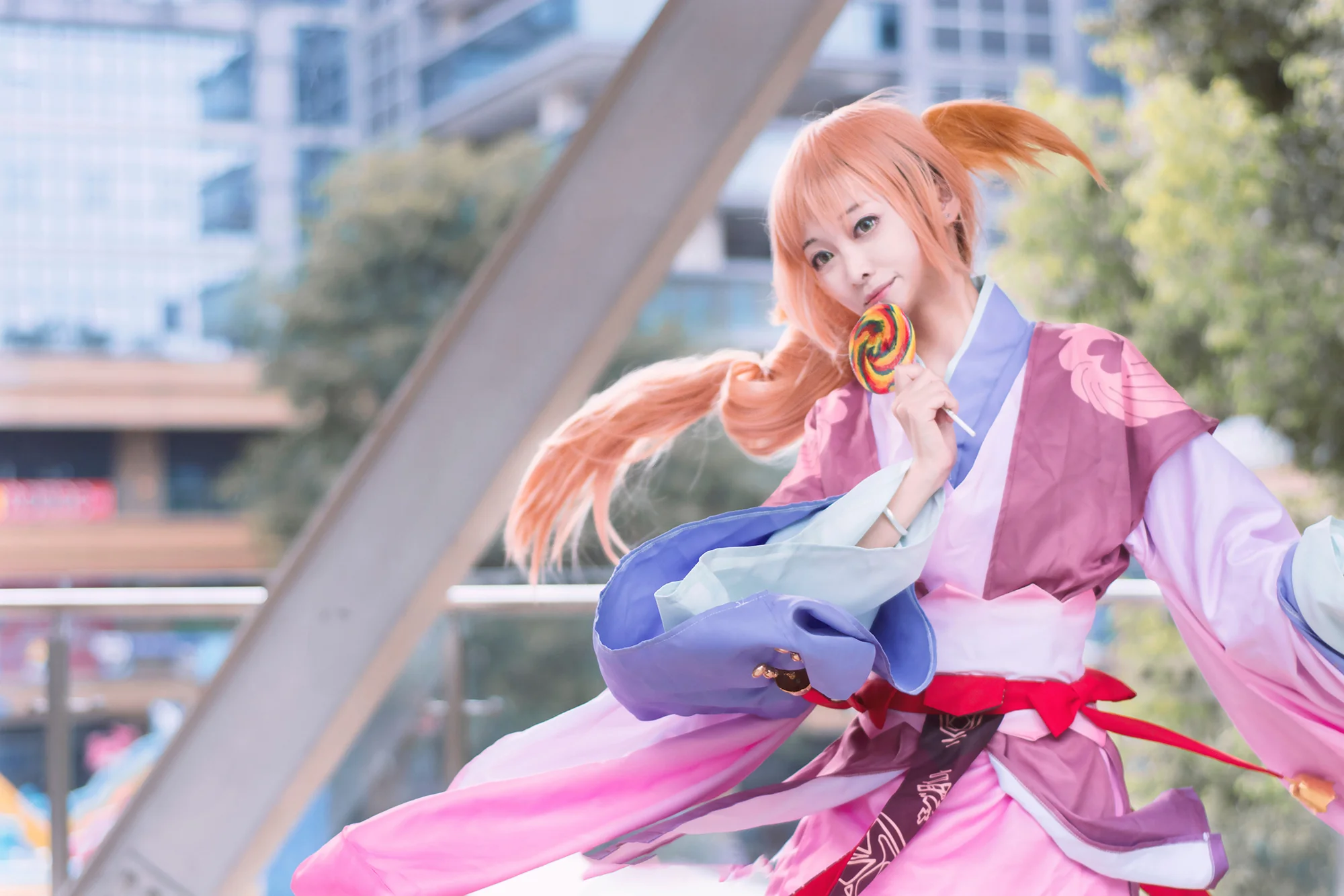 《狐妖小红娘》涂山苏苏COS写真
