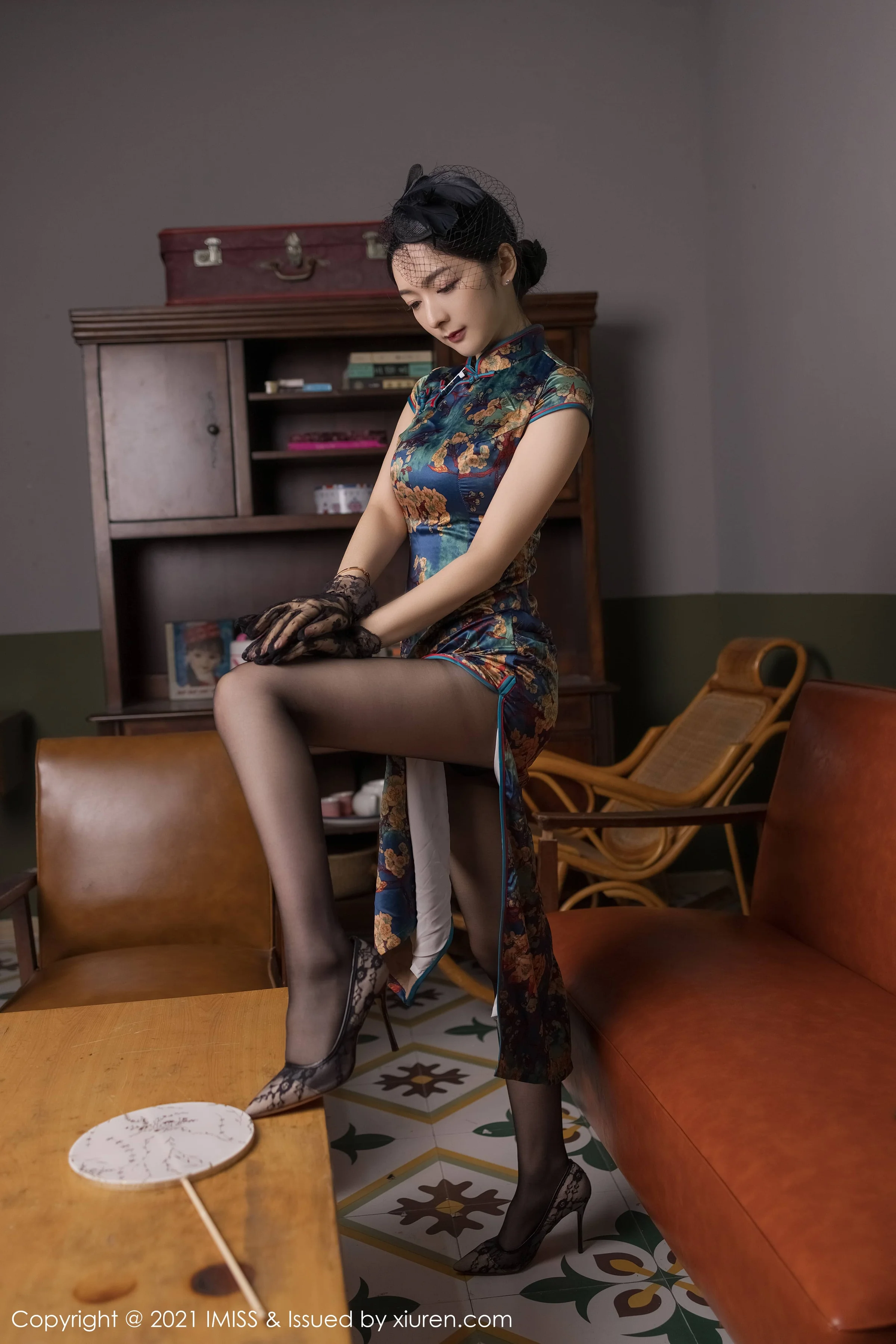 [IMiss]爱蜜社 2021-05-12 Vol.591 Angela00 小热巴｜高清图片集