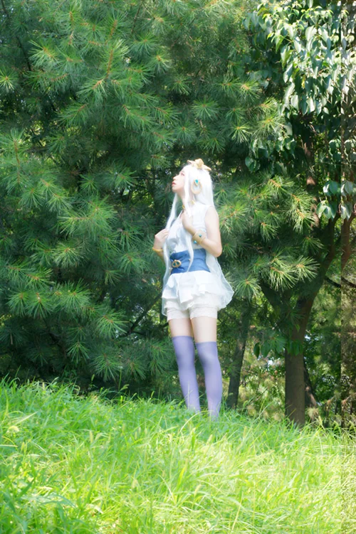 龙之谷露娜莉亚COS写真
