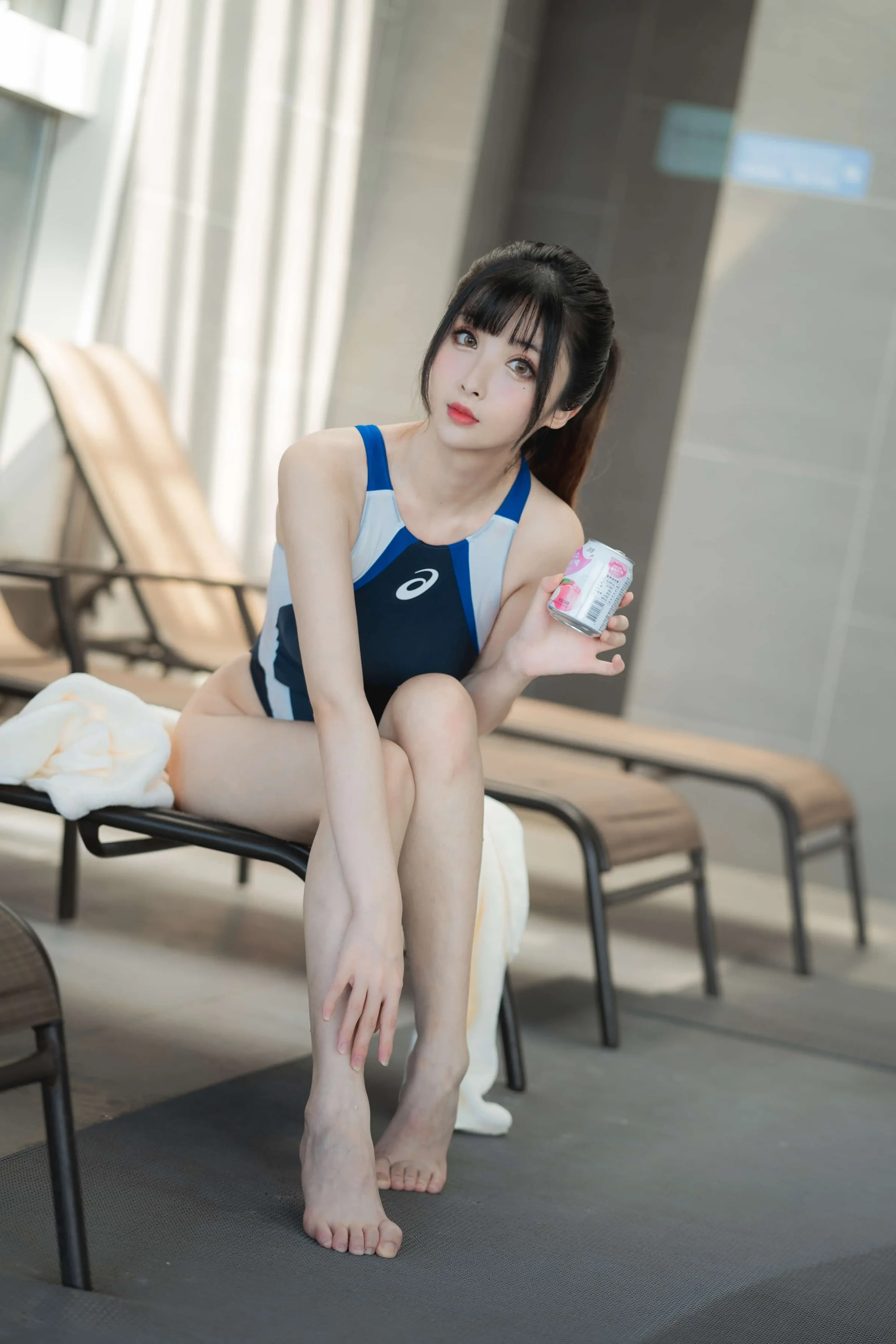 rioko凉凉子 Vol.049 游泳部学姐的特训时间｜高清图片集