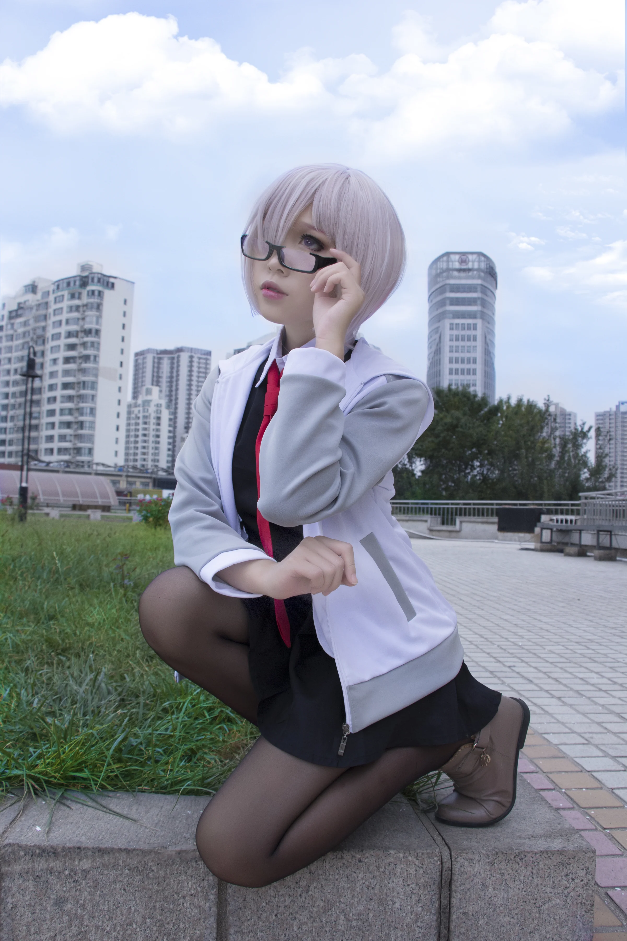 fategrandorder玛修 基列莱特COS写真