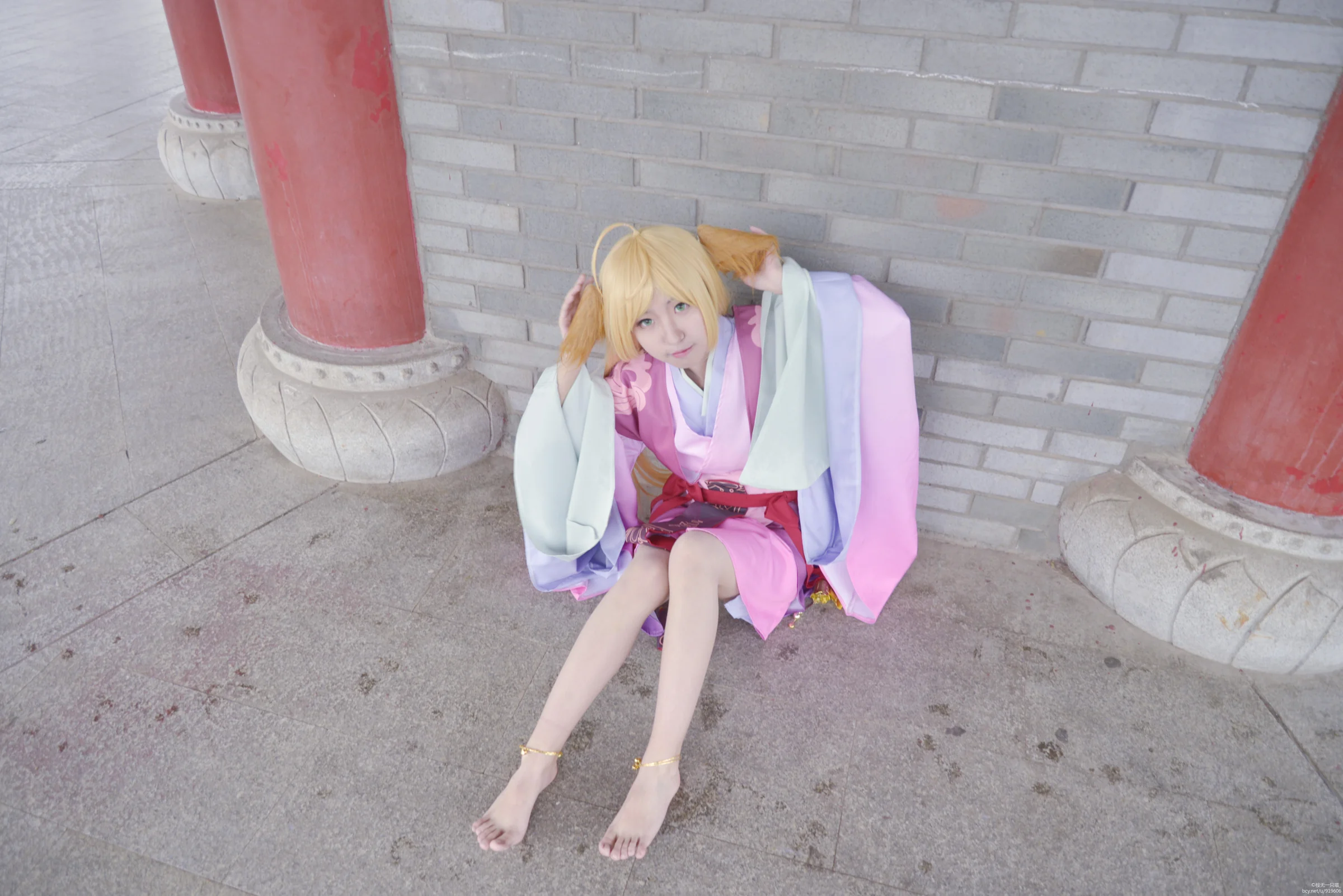 狐妖小红娘涂山苏苏（红红）COS写真