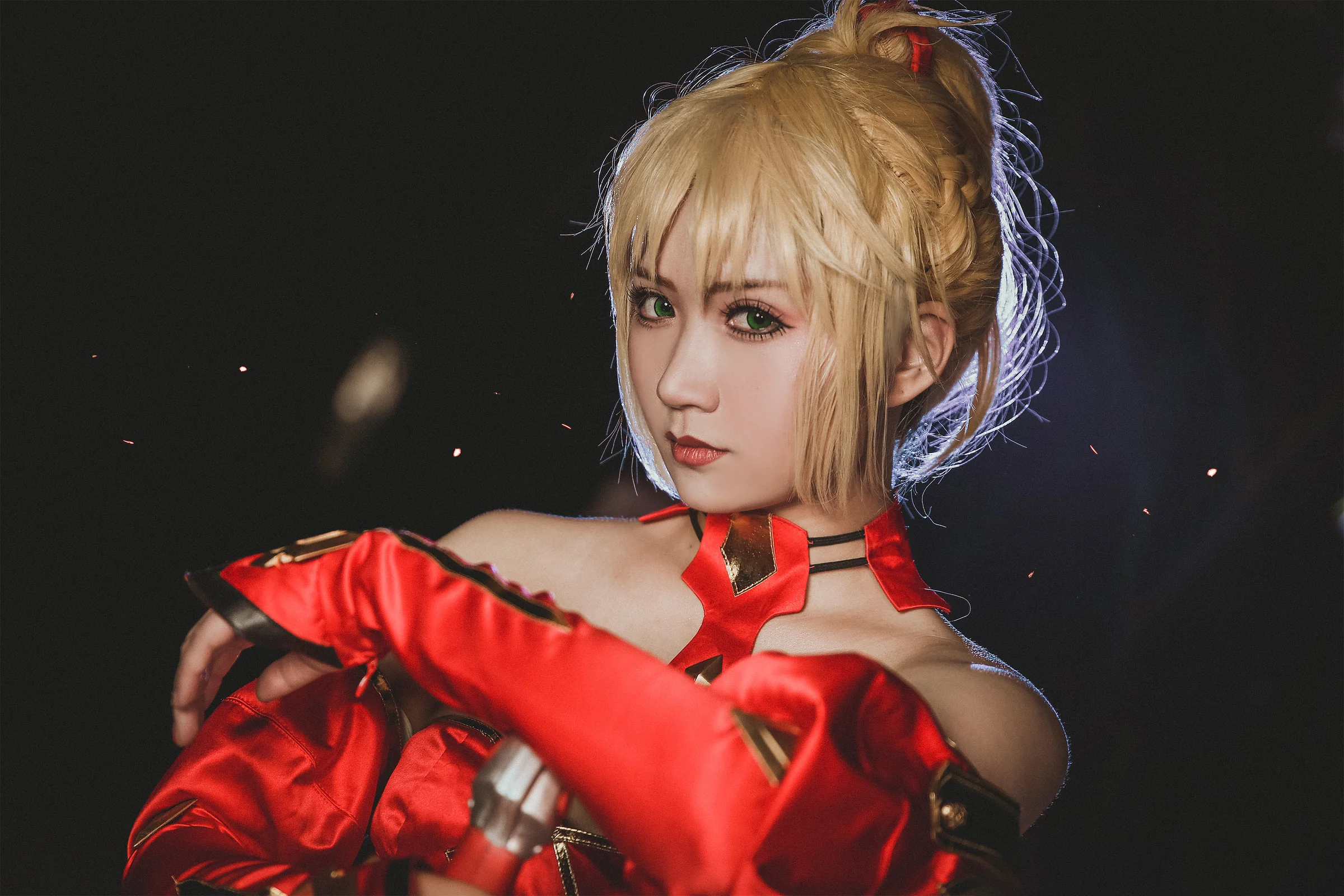 Fate/Apocrapha 莫德雷德COS写真