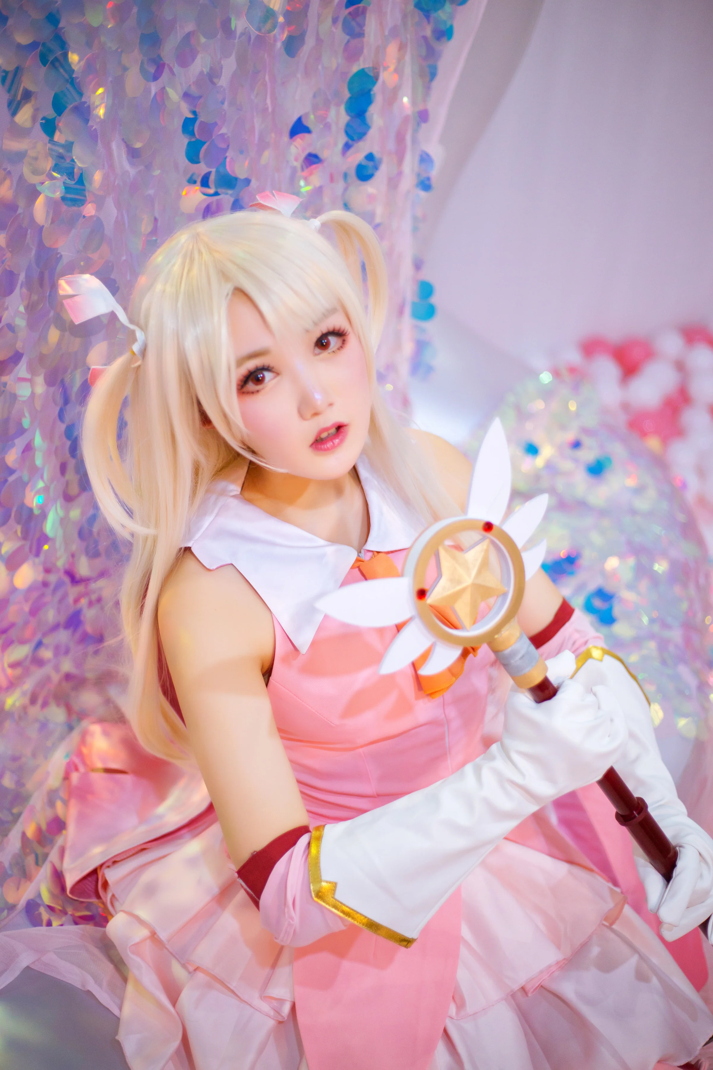 魔法少女伊莉雅COS写真