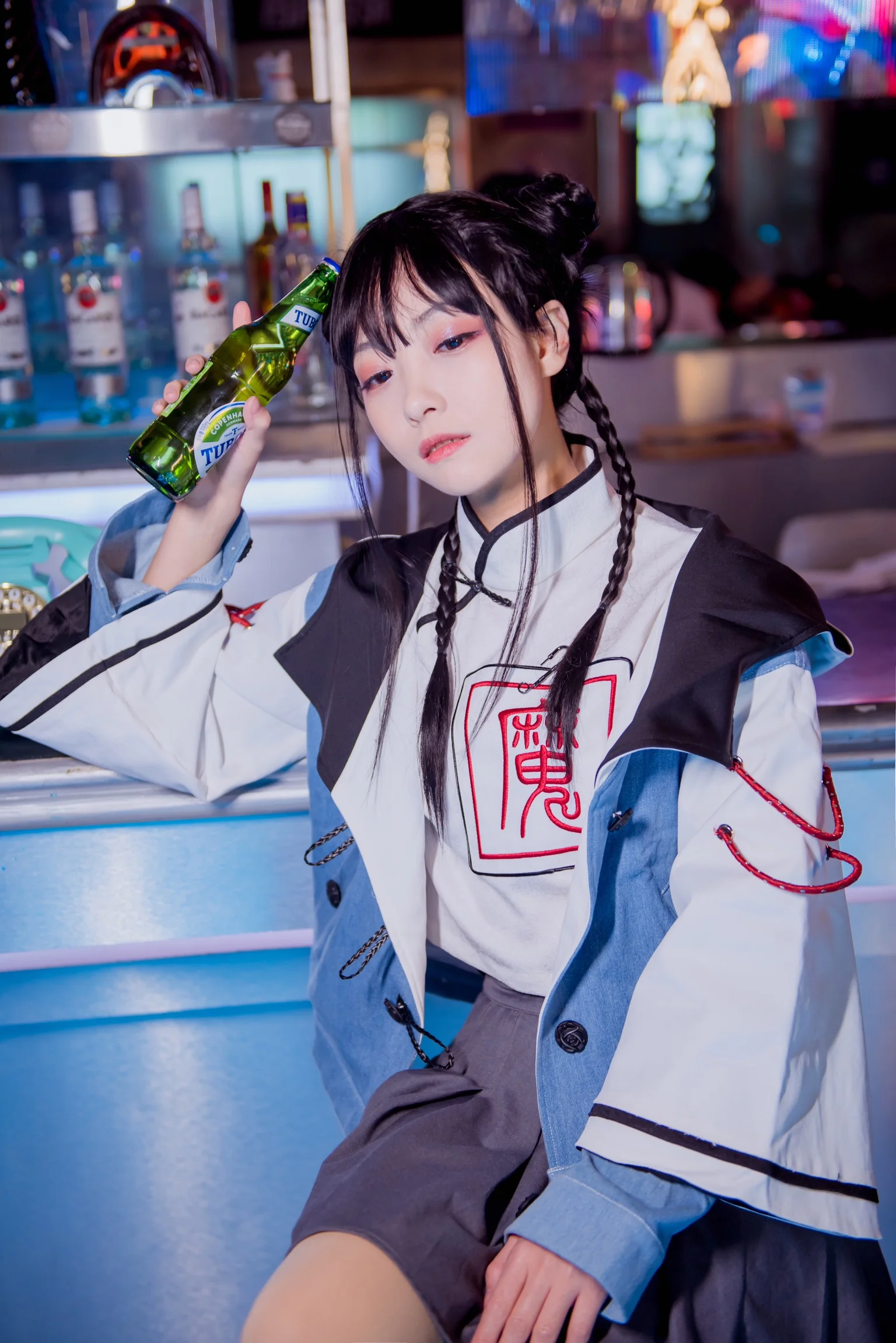 元素咒印 酷女孩日常｜高清图片集