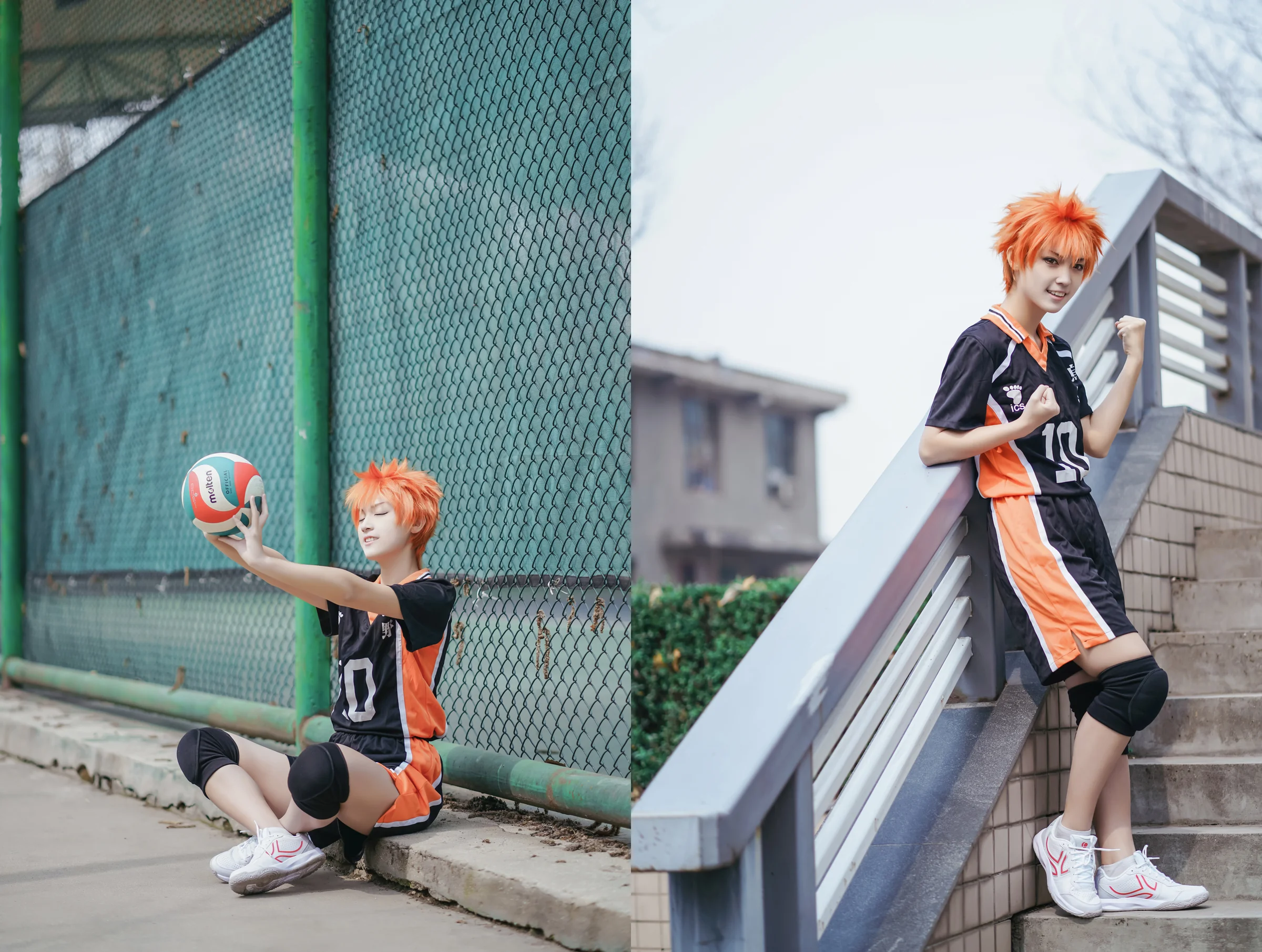 排球少年 COS写真 元气少年组登场！