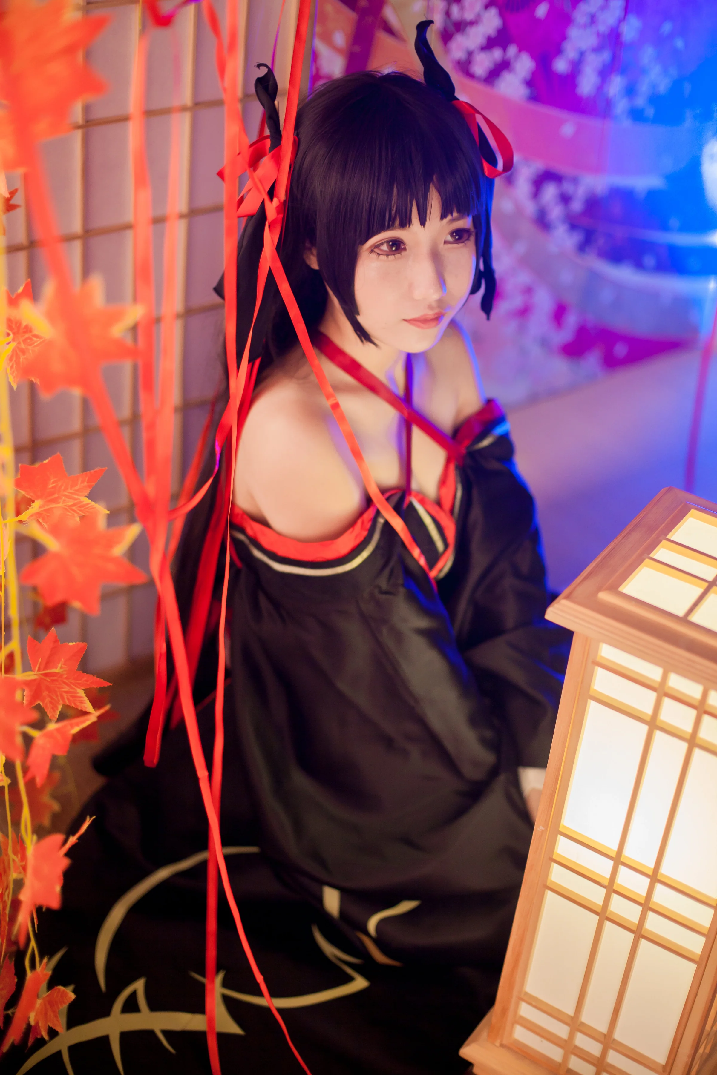 机巧少女不会受伤 夜夜 COS写真