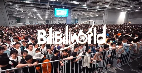 亚洲最大漫展！Bilibili World首轮售票于6月21号开始！｜高清图片集