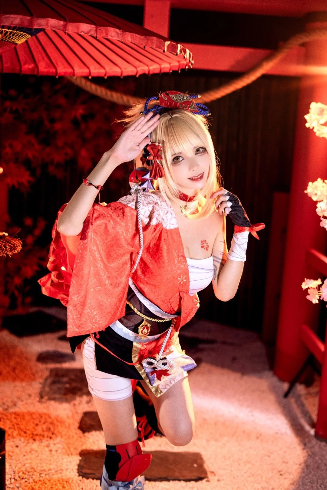 《原神》宵宫COS写真