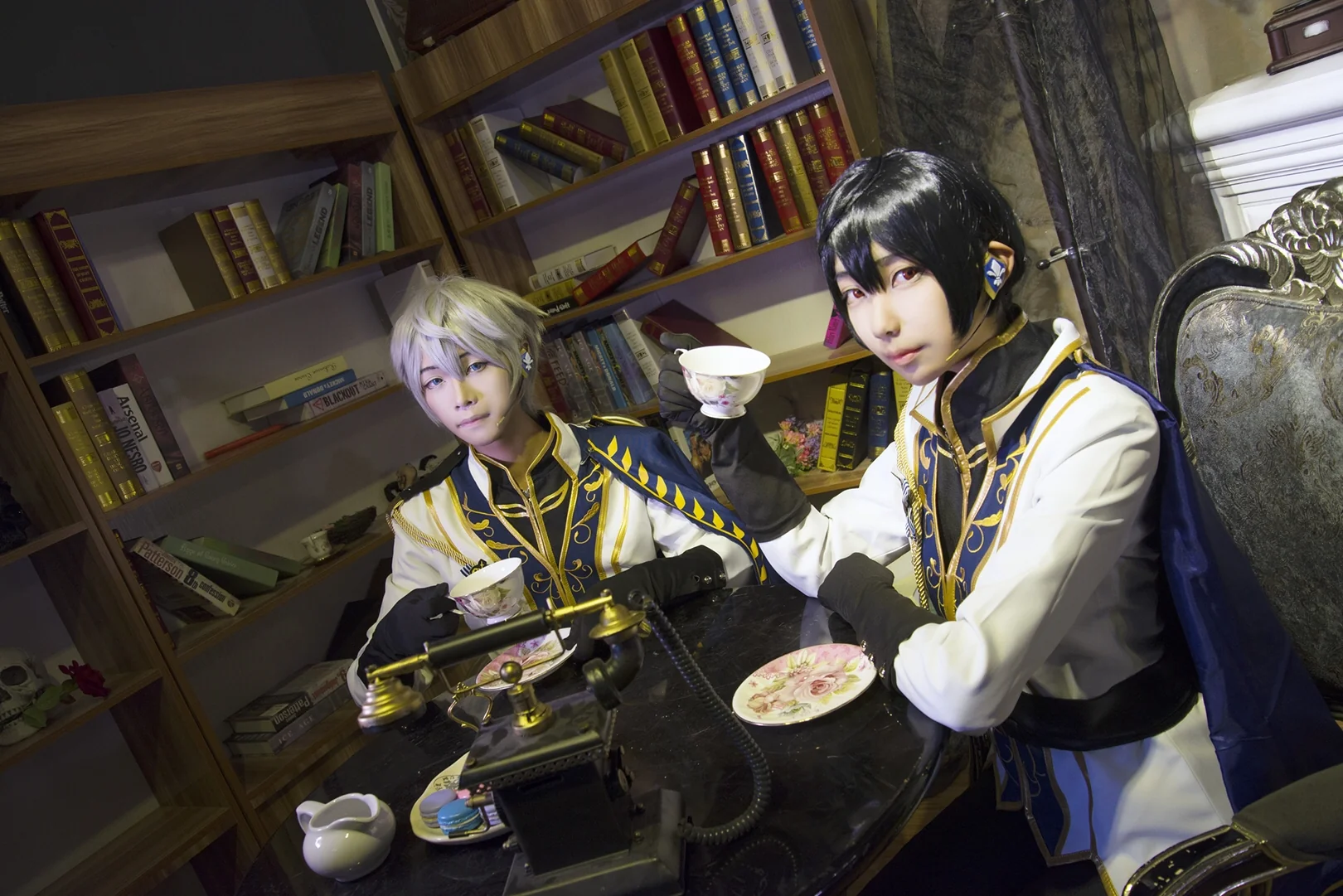 Knights &骑士COS写真
