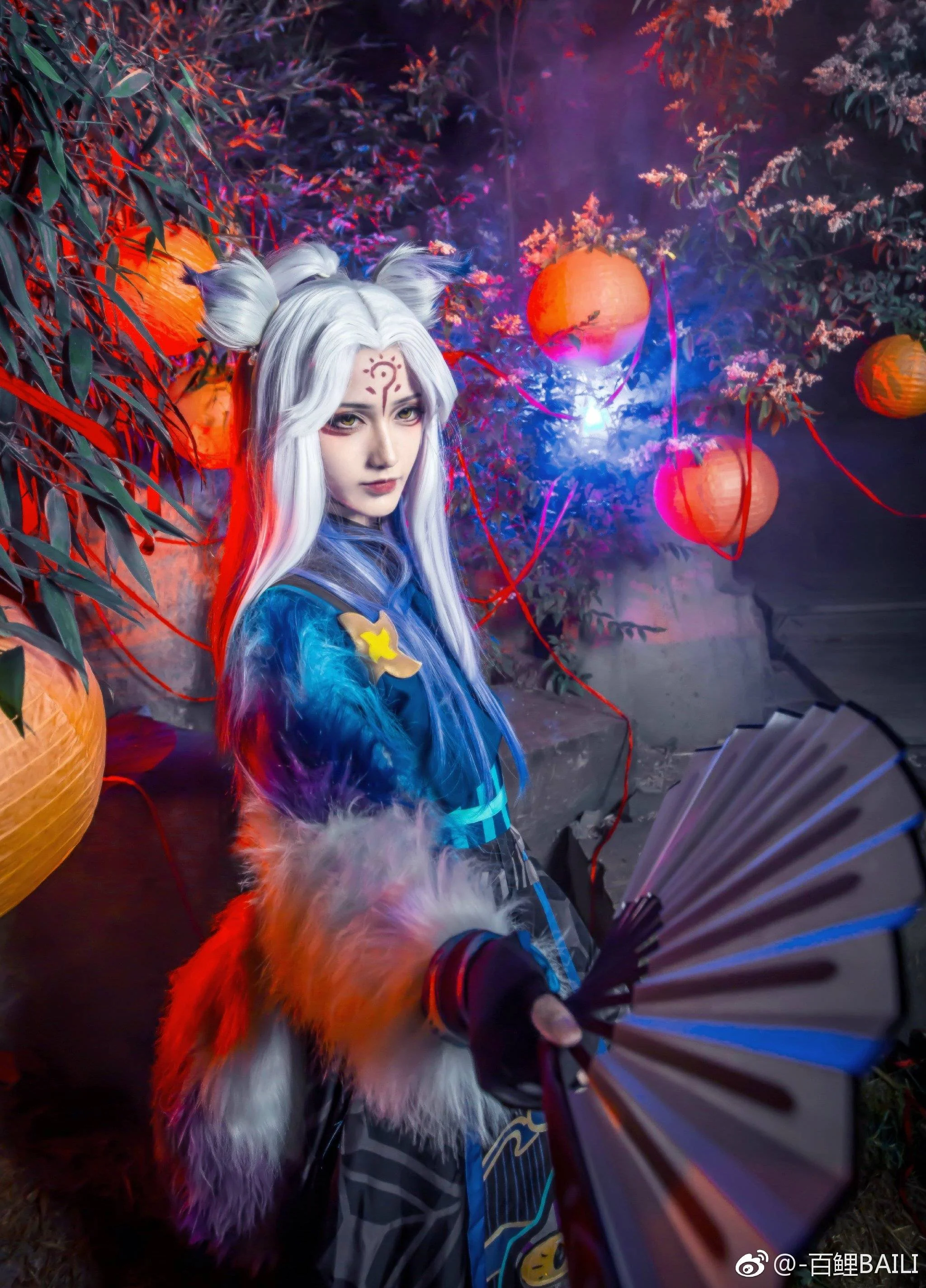 TYA事务所 阴阳师妖狐觉醒COS写真
