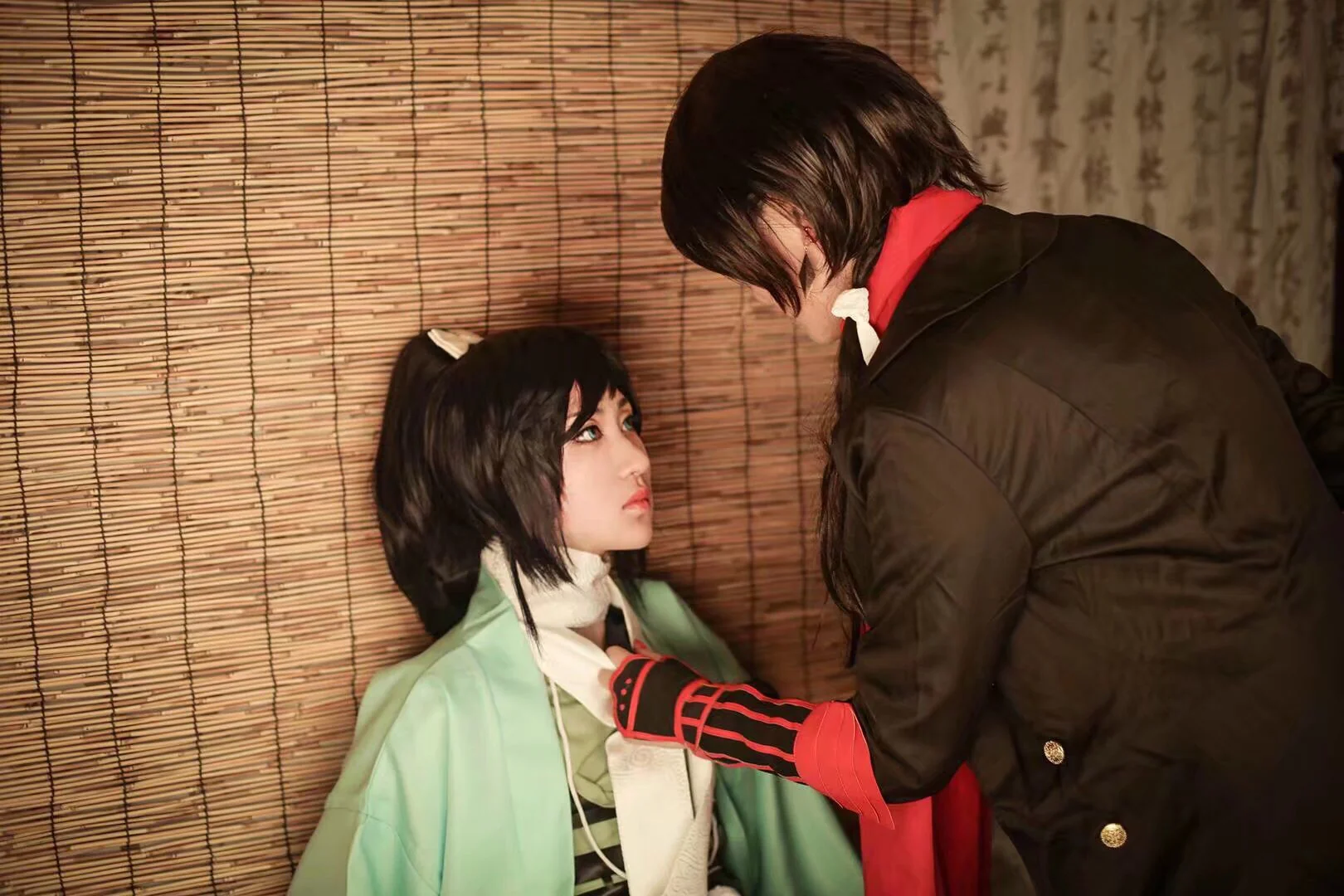 刀剑乱舞 大和守安定COS写真