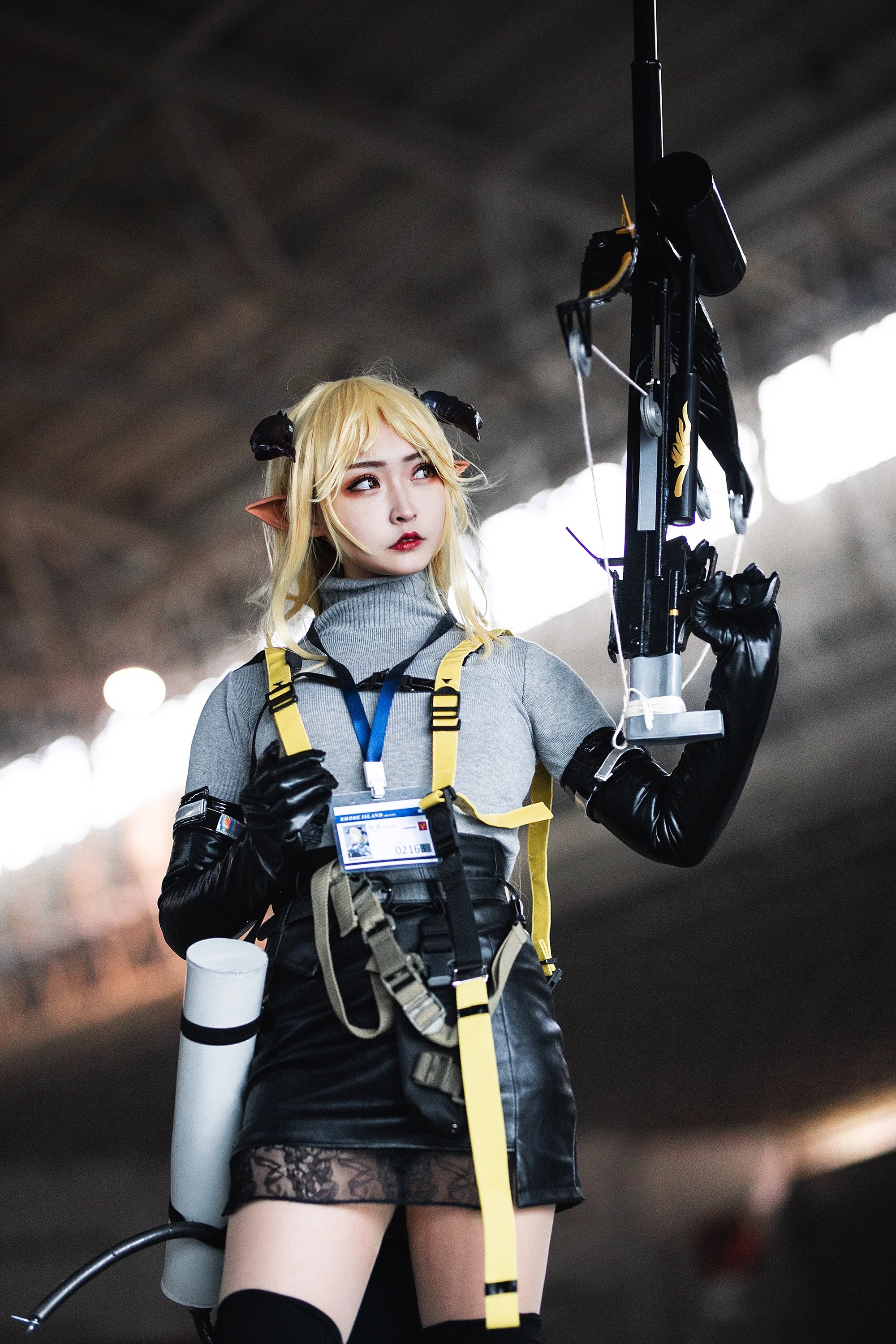 明日方舟 陨星COS写真 2