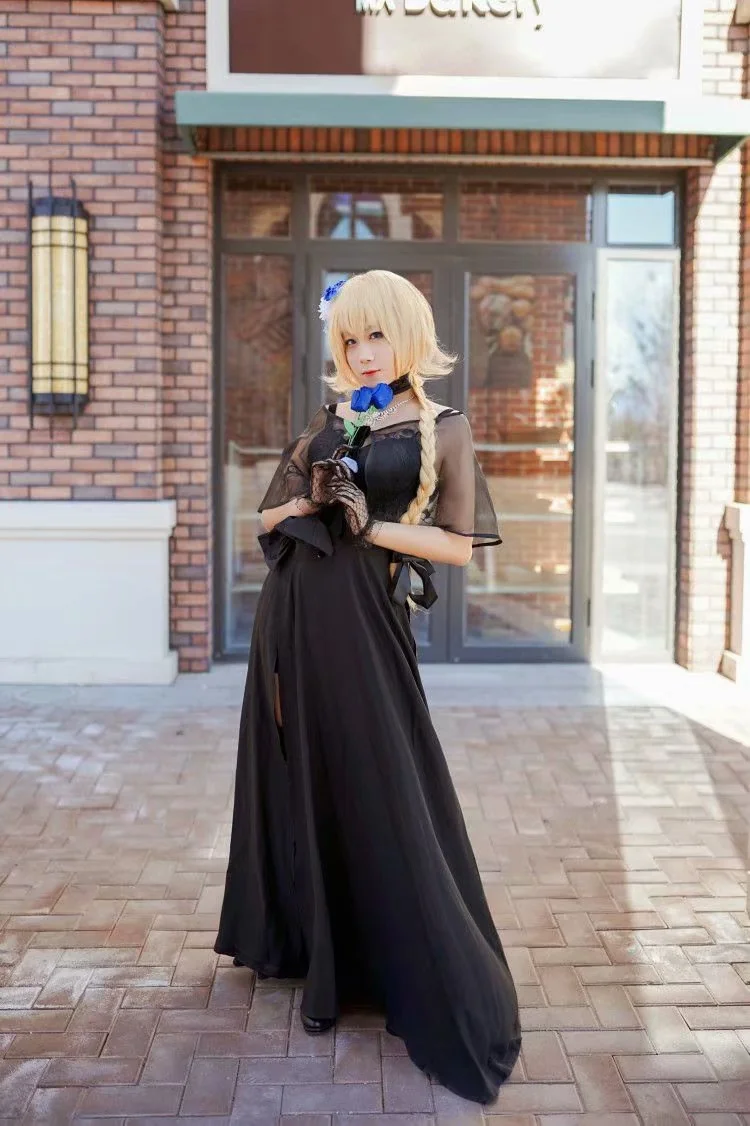 FGO贞德二周年礼服COS写真