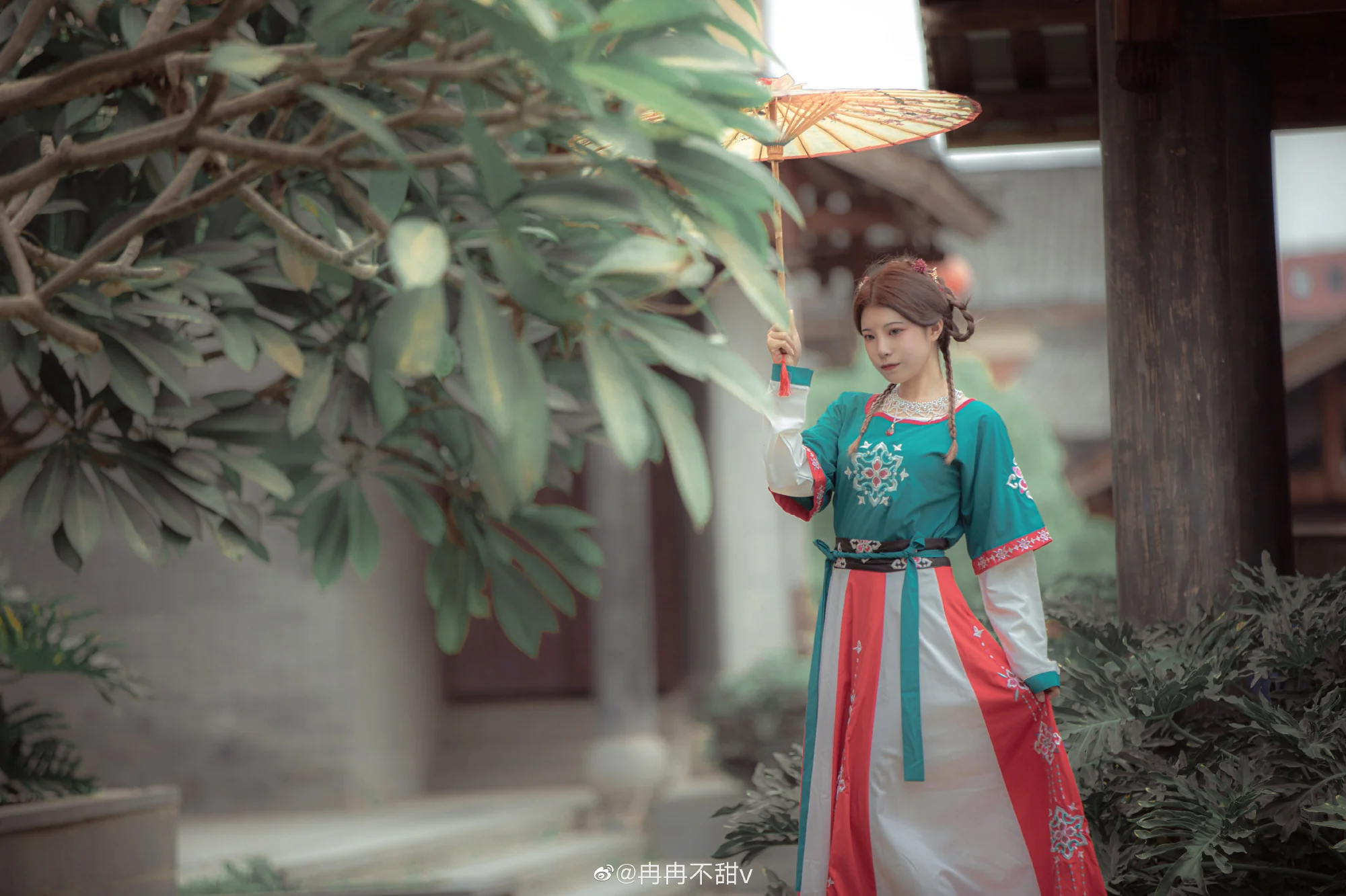 花神记——韶华 汉服私影｜高清图片集