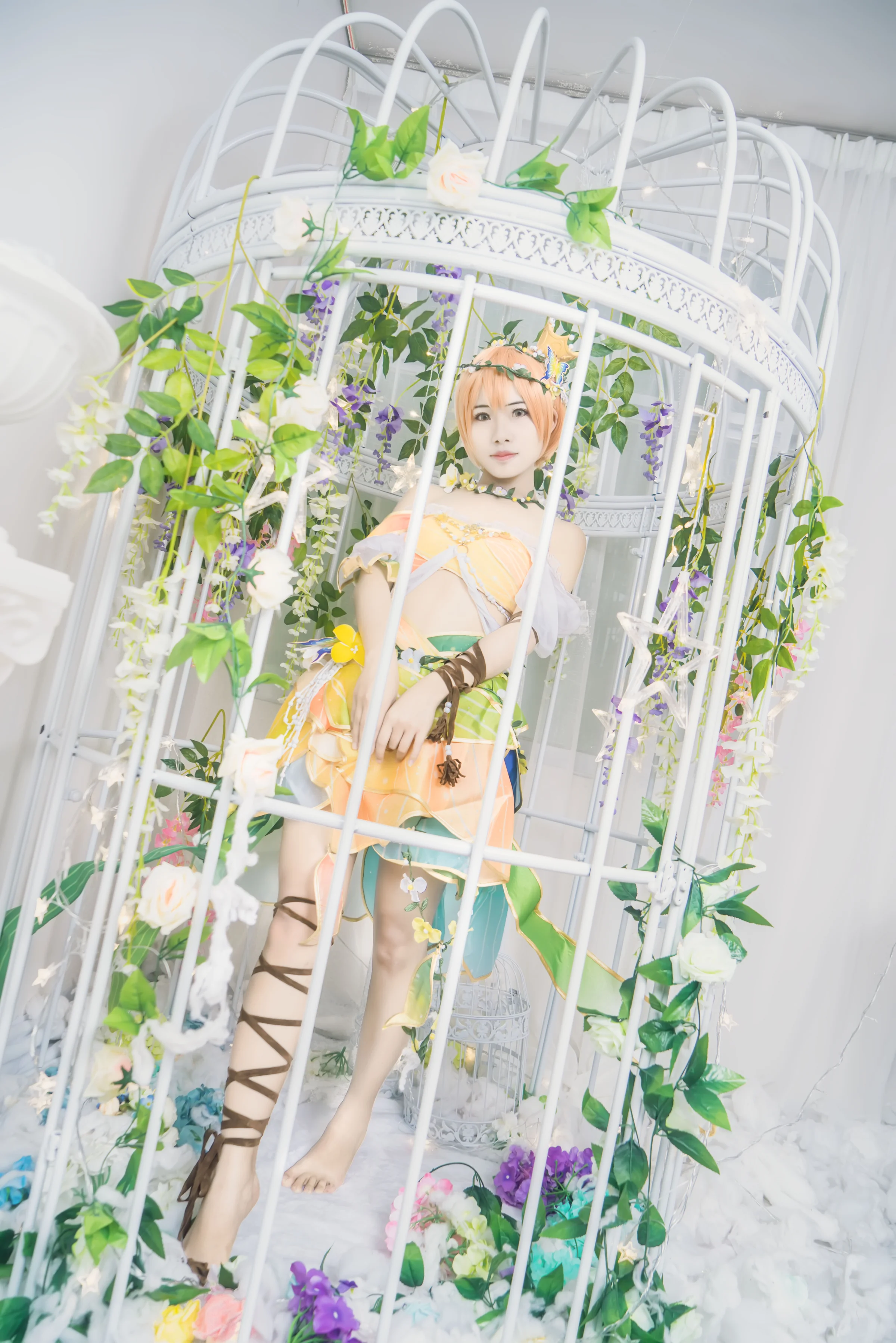 Lovelive 星空凛COS写真