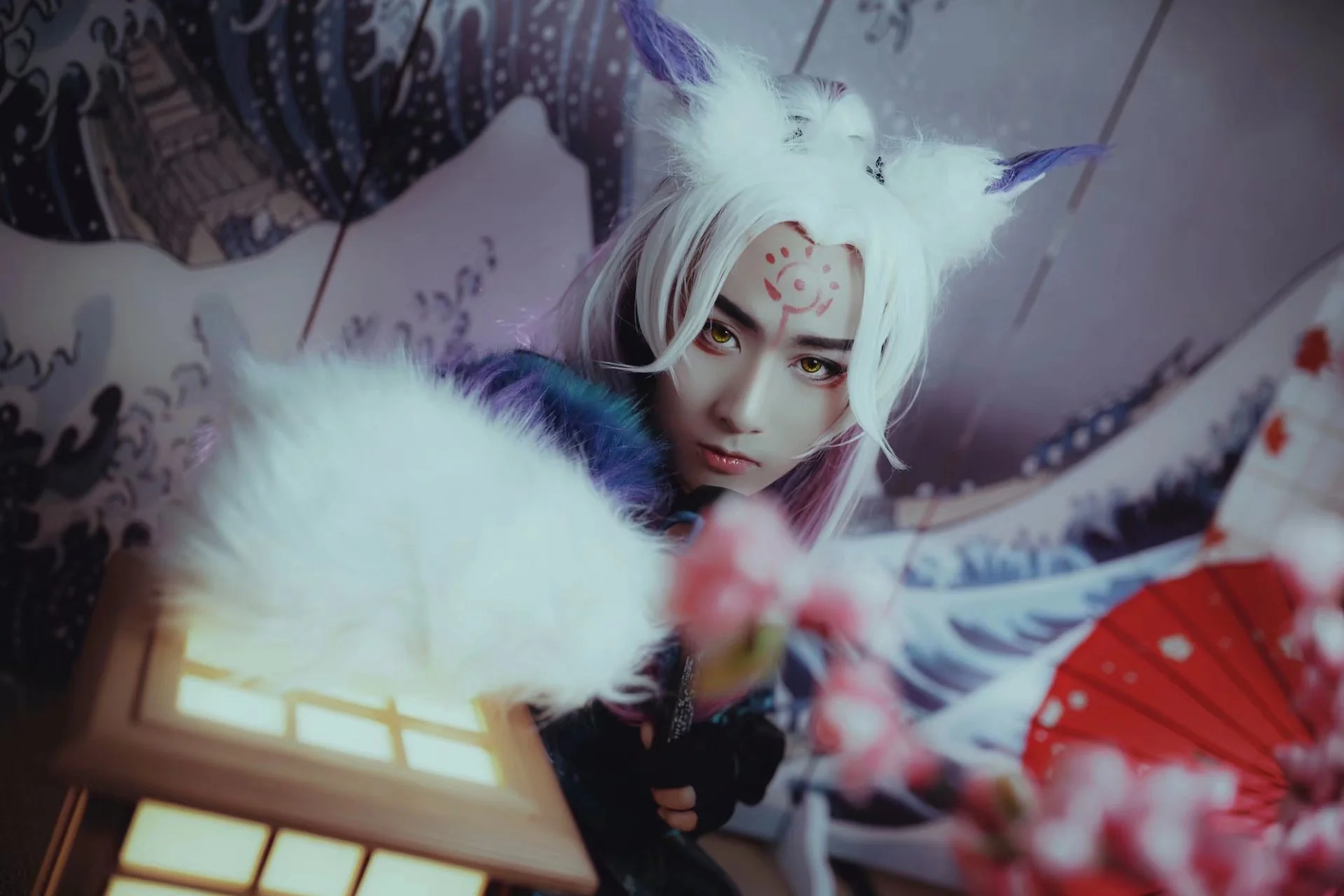 阴阳师 妖狐觉醒COS写真
