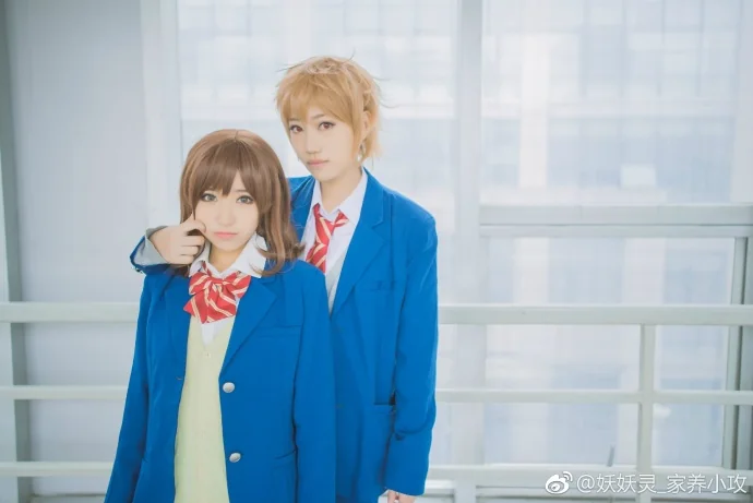狼少女与黑王子COS写真