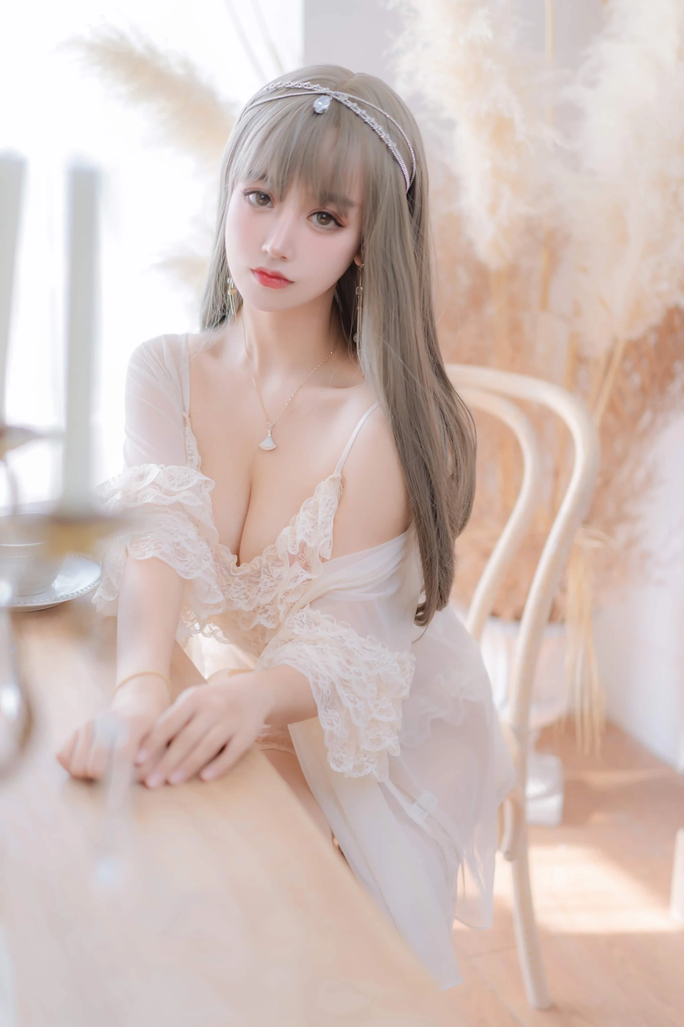 过期米线线喵 凡尔赛公主 [52P]｜高清图片集