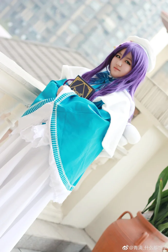 lovelive东条希—唱诗班未觉醒COS写真