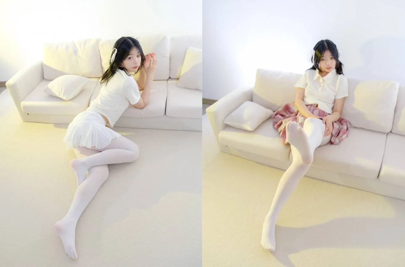 森萝财团 – 小樱-02E 4K 白丝T恤短裙 [100P1V-4.7GB]｜高清图片集