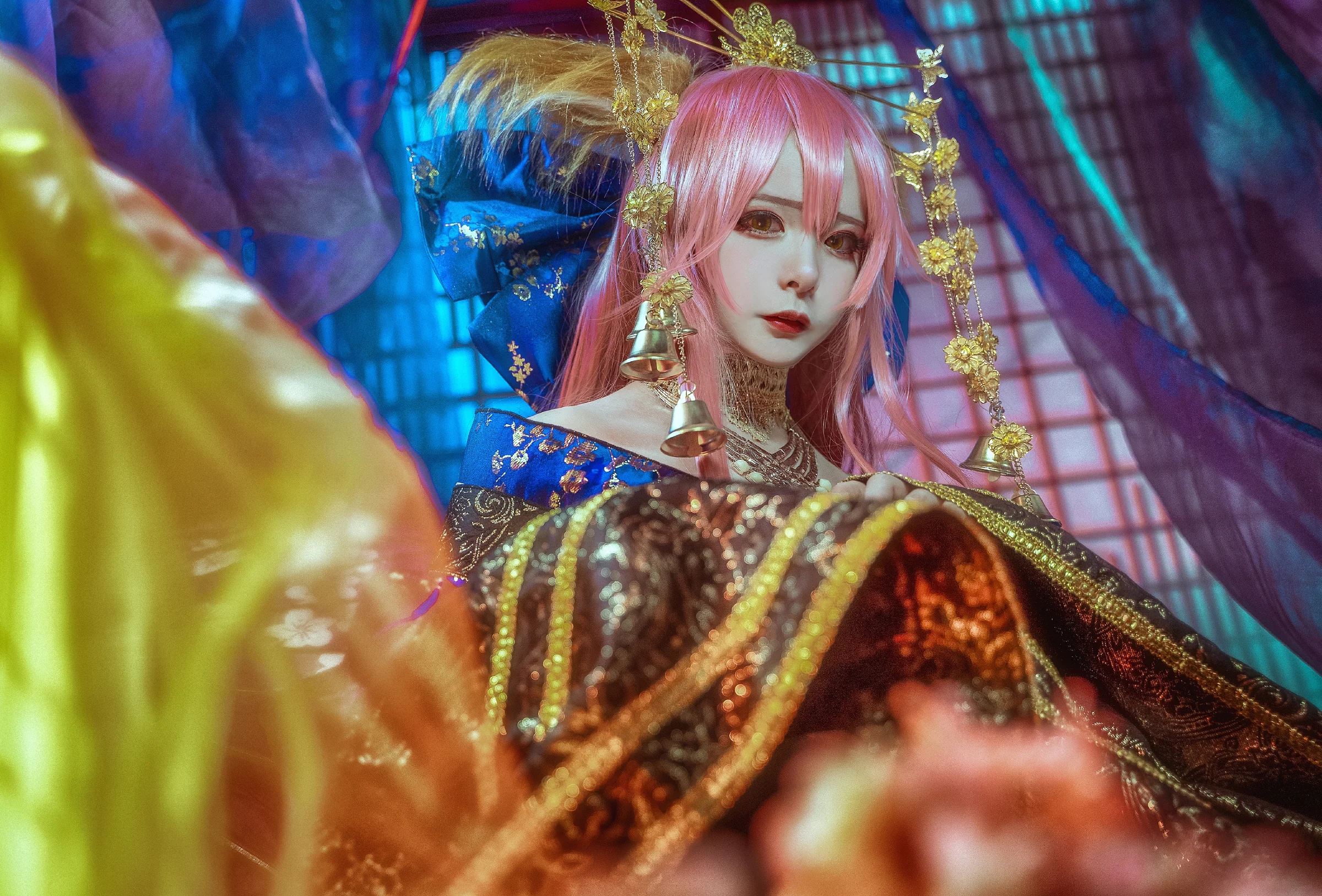 fate fgo 玉藻前COS写真