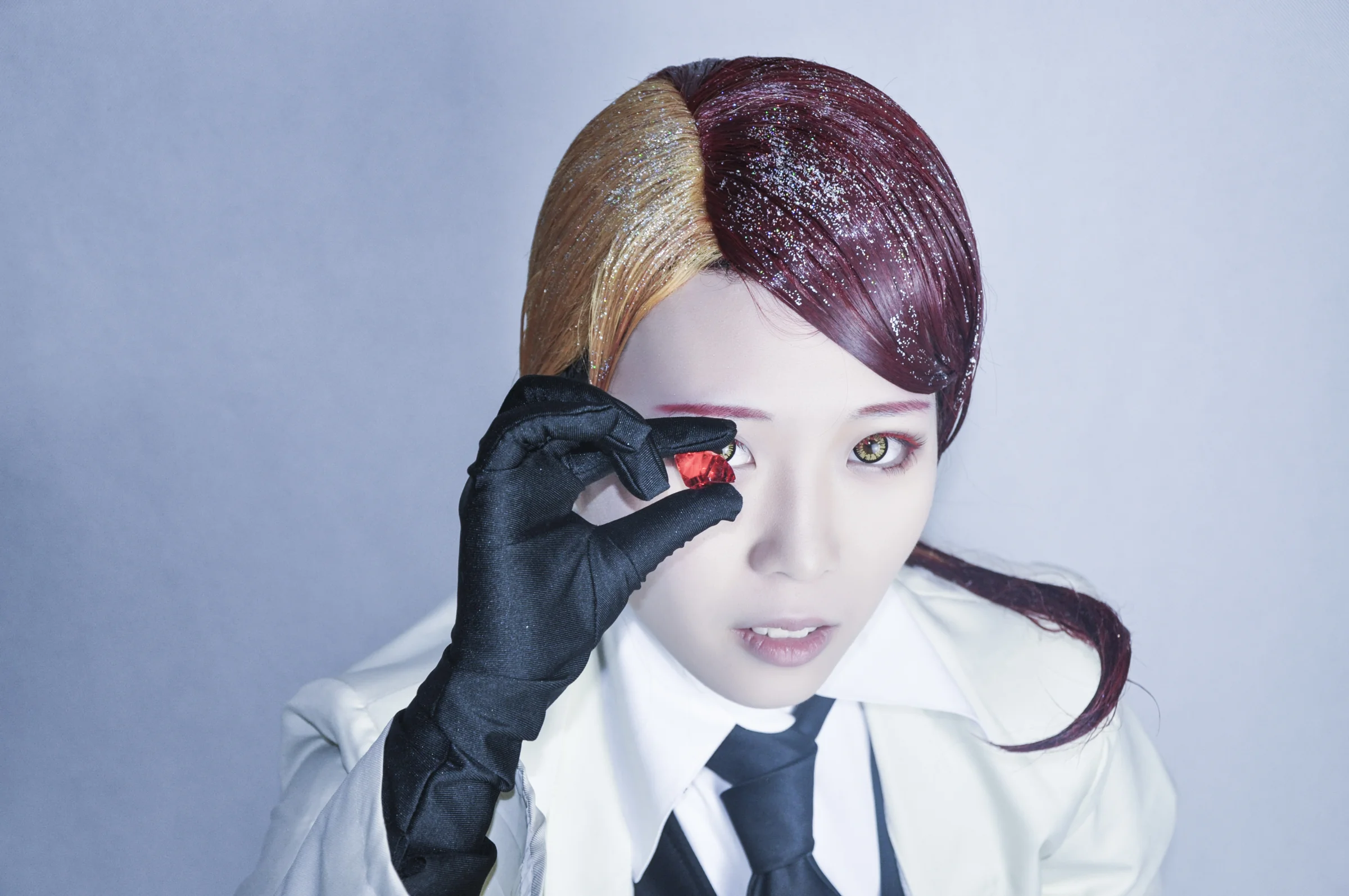 宝石之国 金红石COS写真