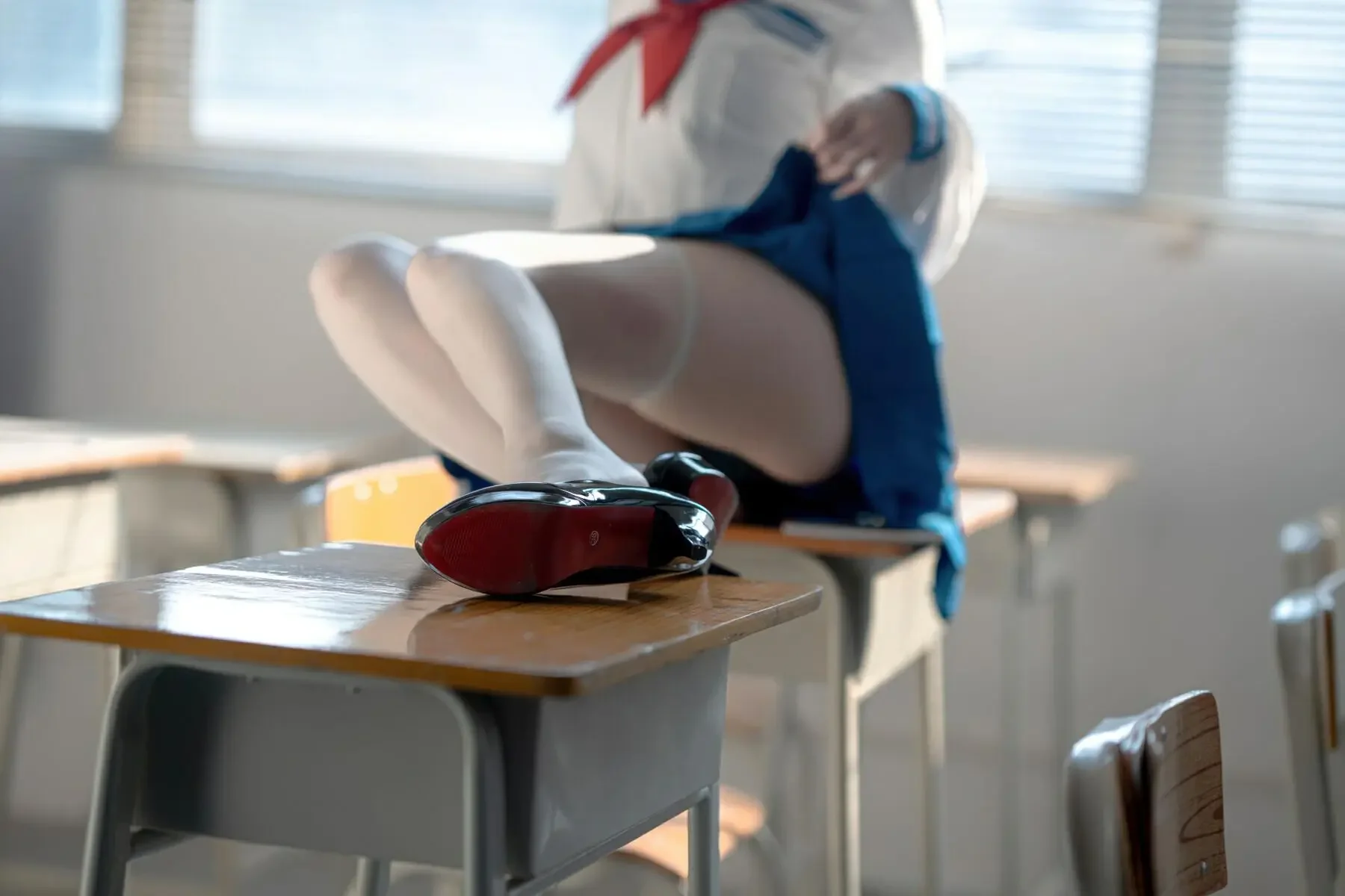 纸悦Etsu_ko – 水手服兔女郎｜高清图片集