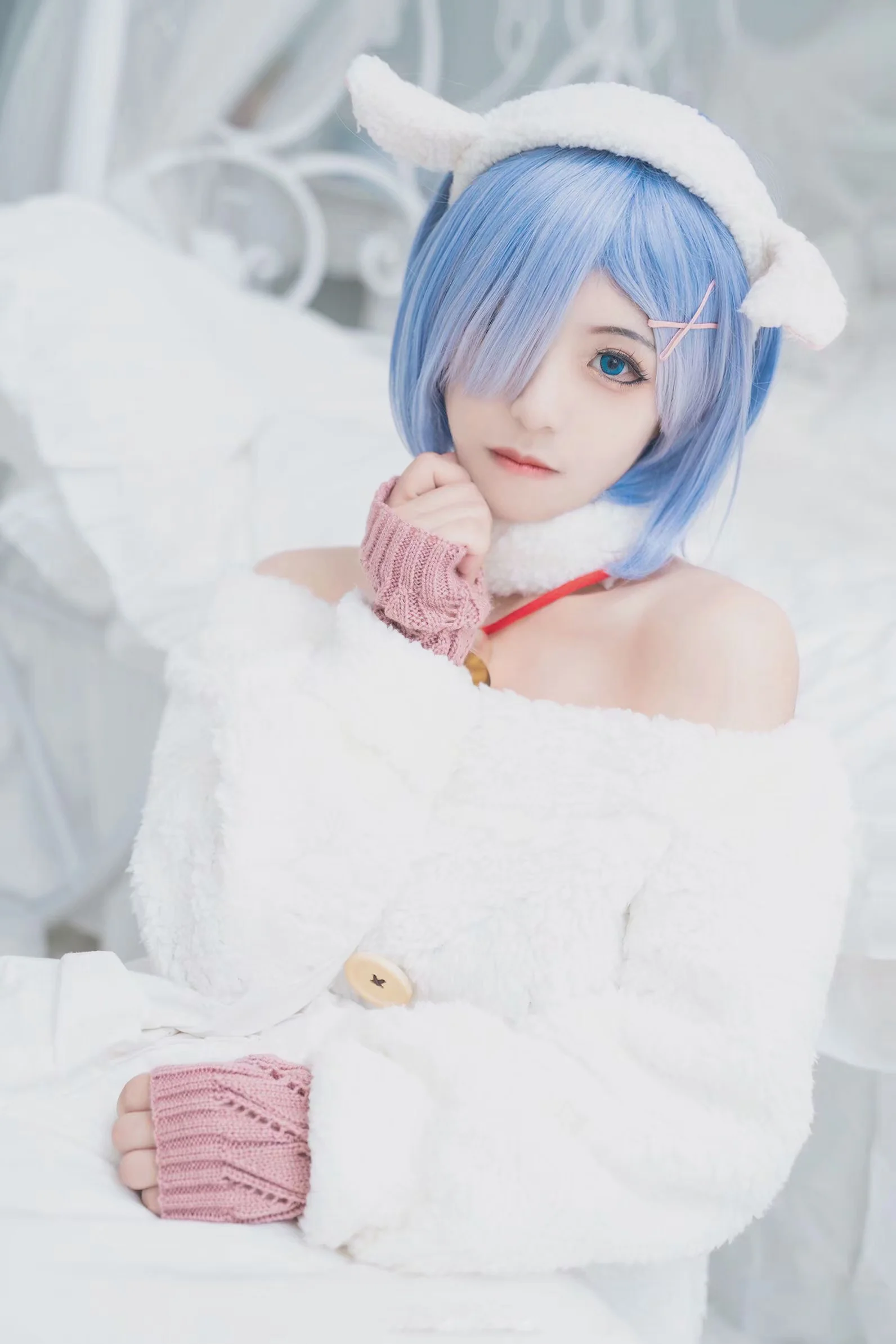 蕾姆小绵羊COS写真