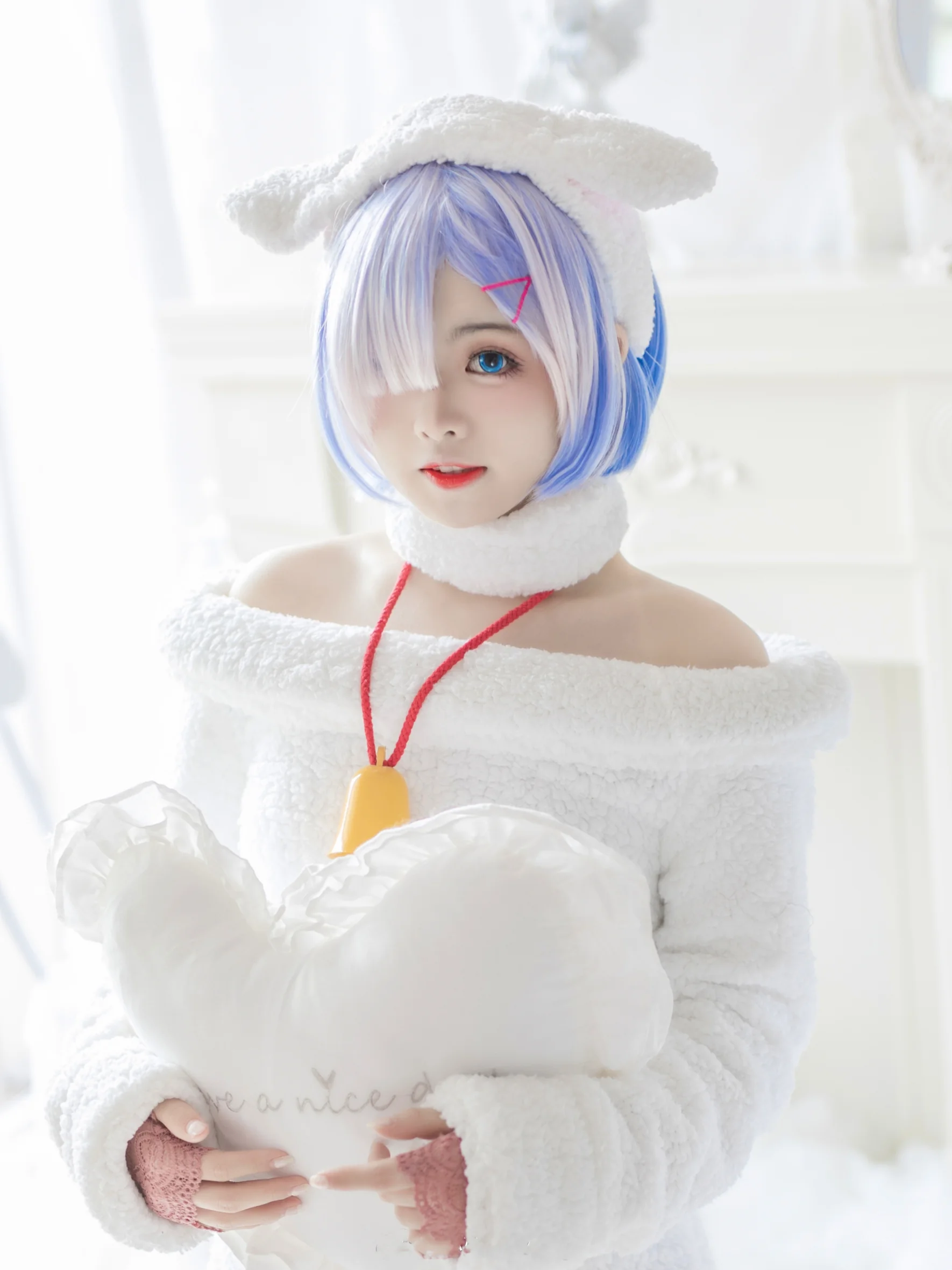 蕾姆小绵羊COS写真