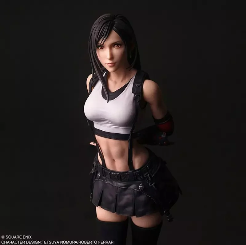 《Final Fantasy VII 重生》重製版「蒂法 洛克哈特」將於 PLAY ARTS真 系列登場，發售日期為8月推出｜高清图片集