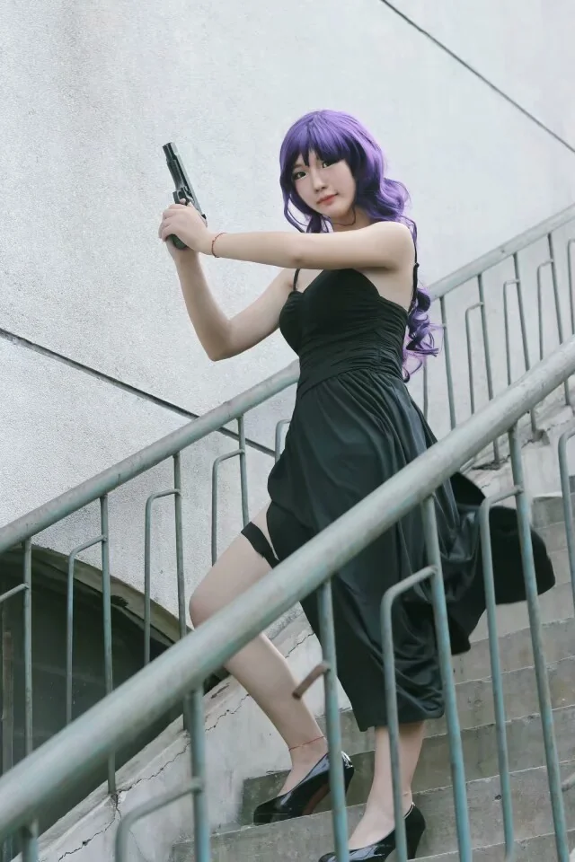 史密斯夫妇绘希同人COS写真