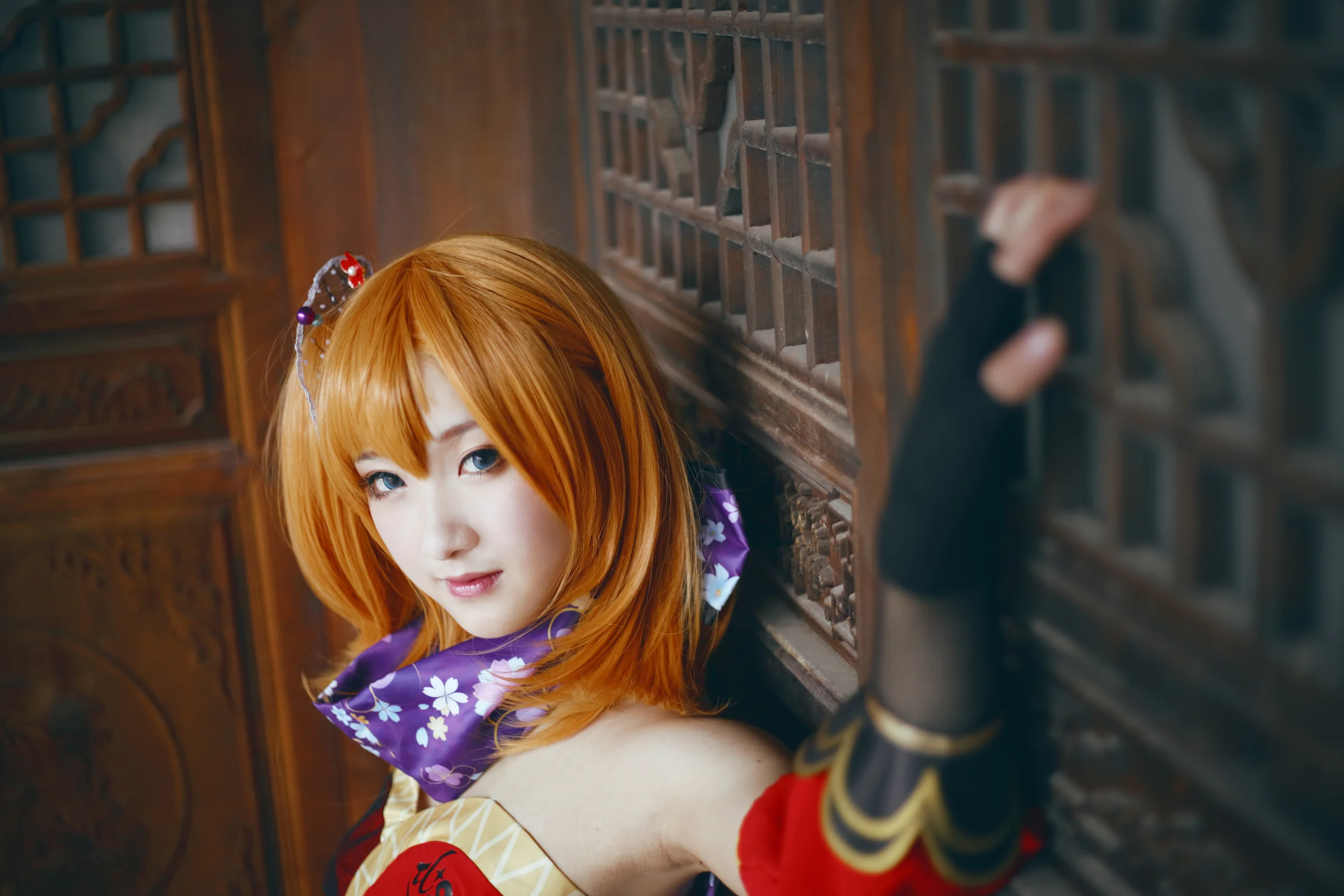 DC1990 LOVELIVE!高坂穗乃果忍者觉醒COS写真