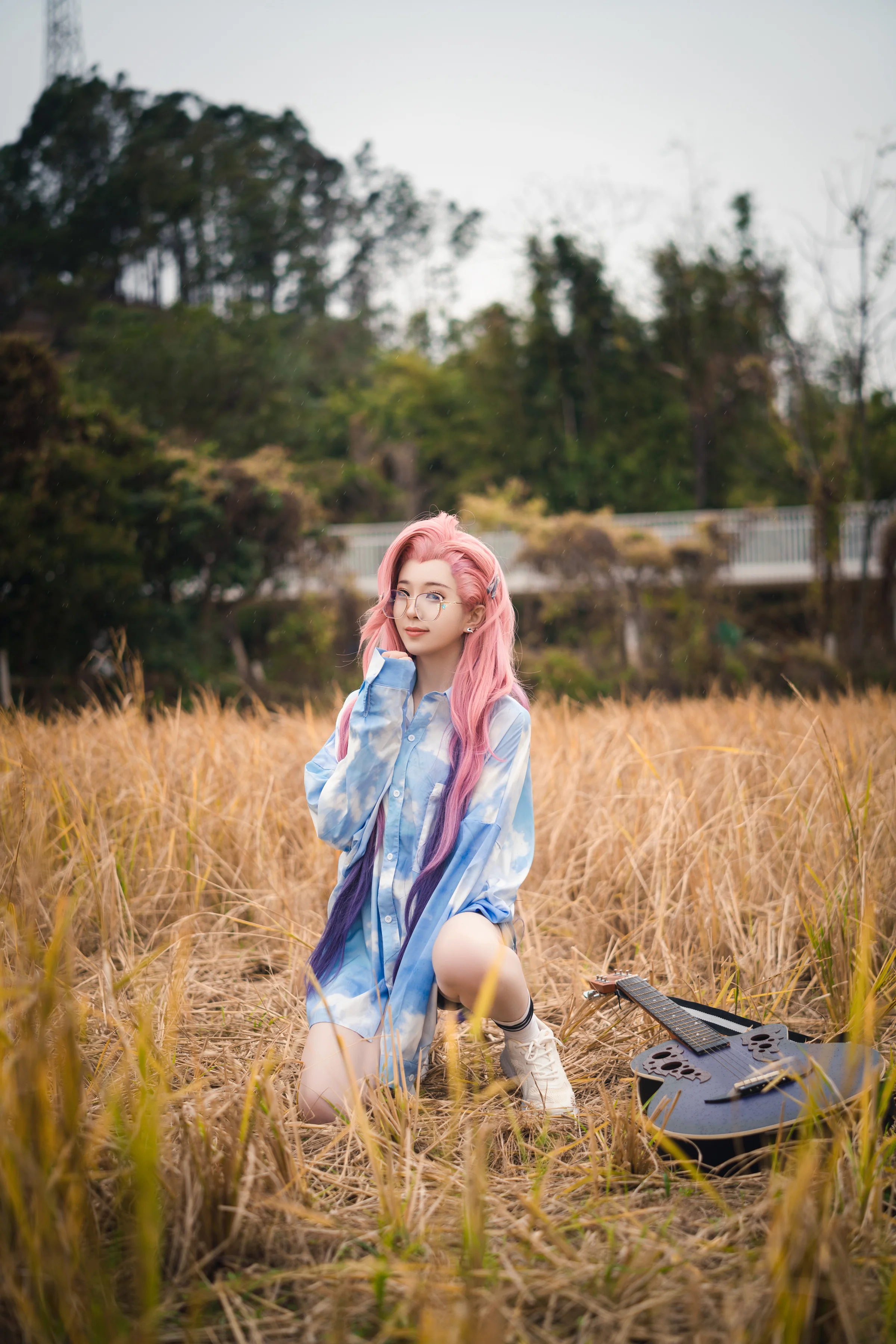 Seraphine家居服COS写真