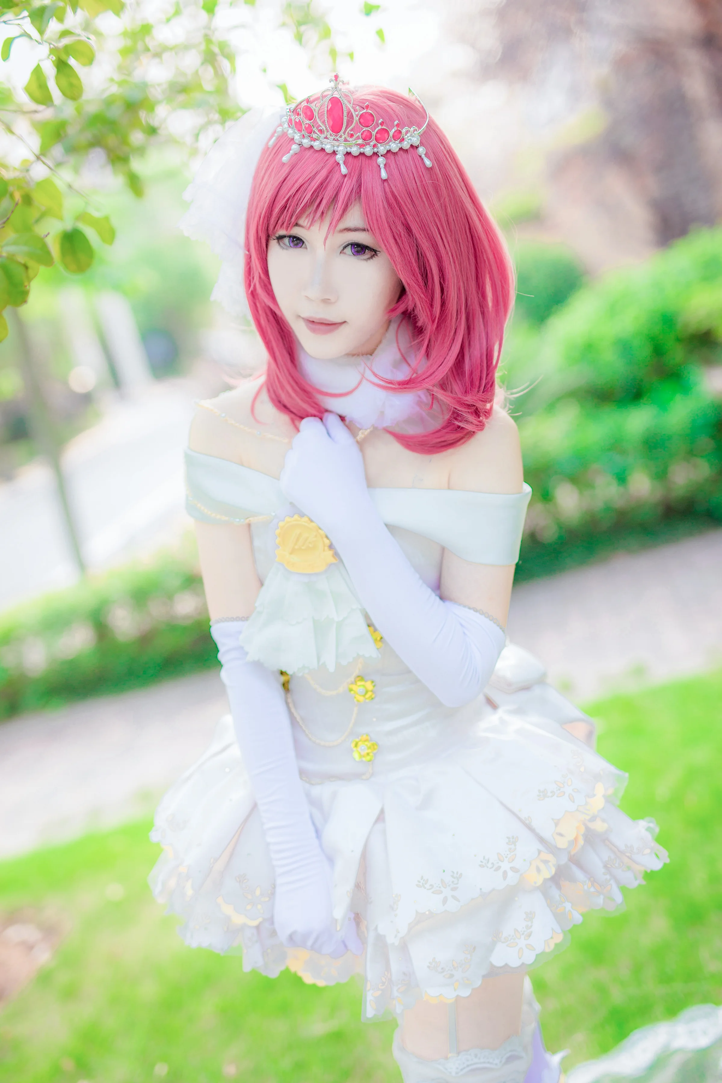 西木野真姬COS写真【花嫁】